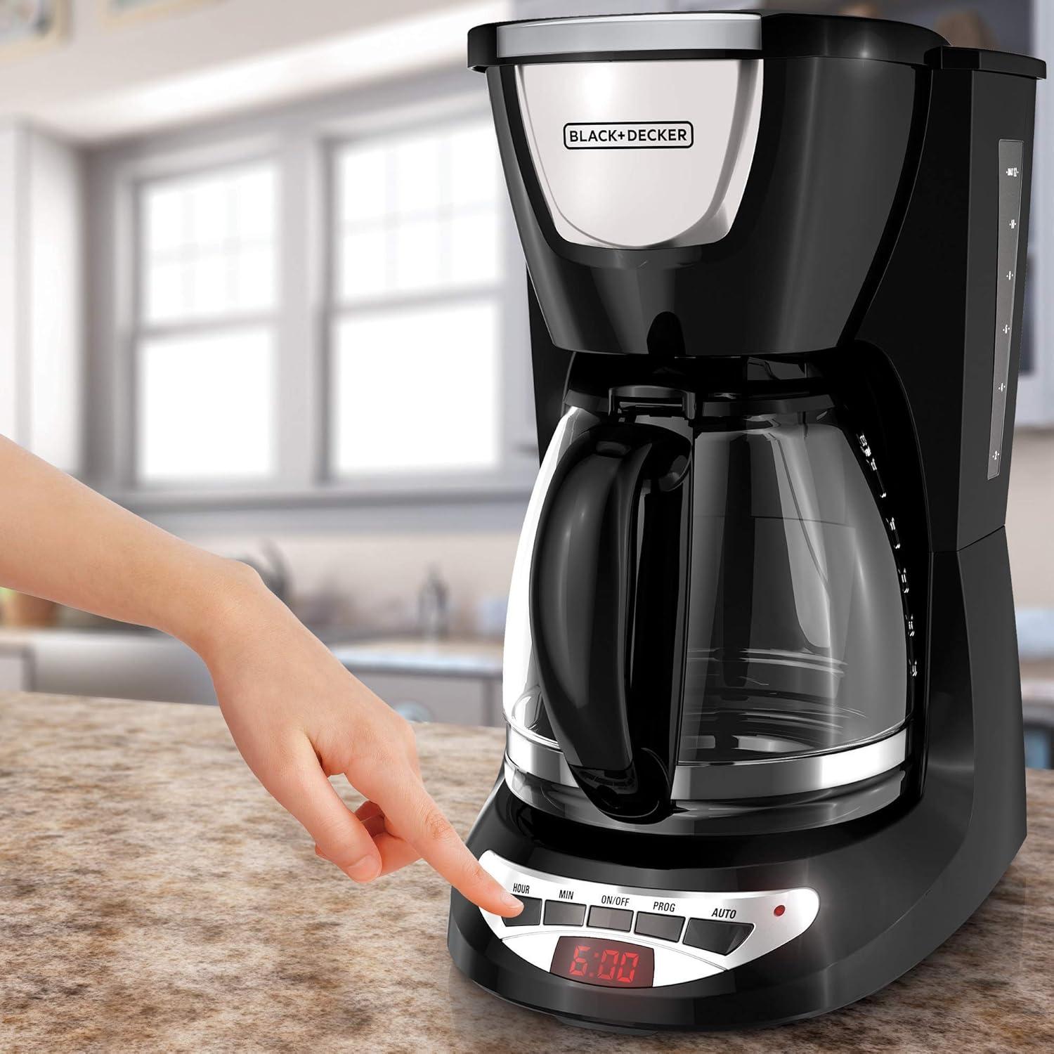 Black + Decker 12-Cup Coffee Maker