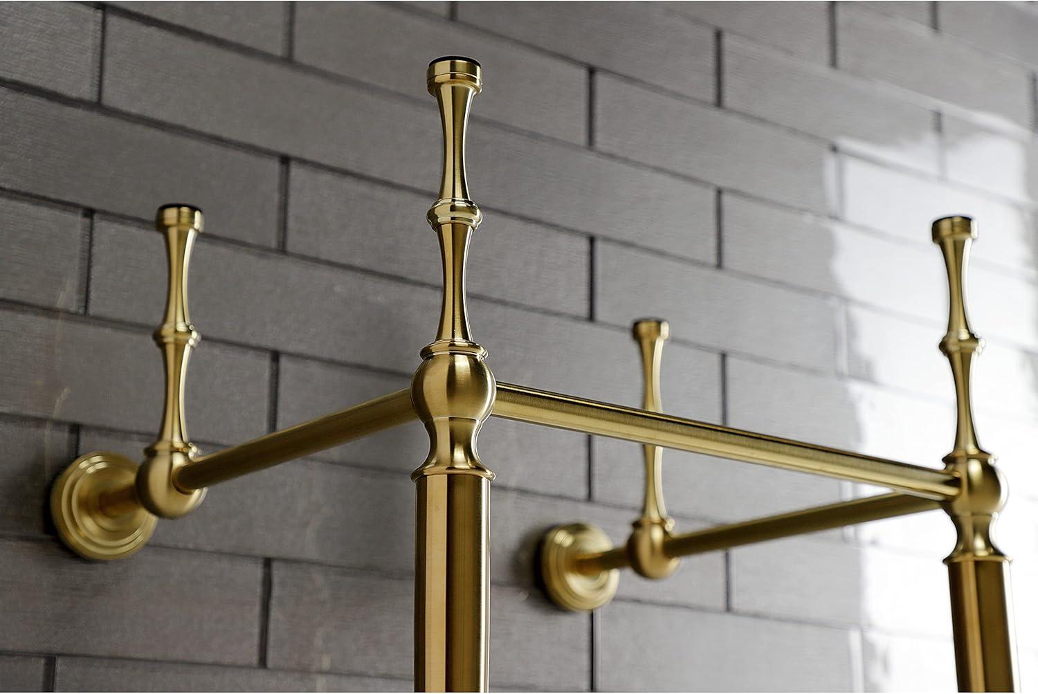 Kingston Brass Kingston Brass Edwardian Brass Console Sink Legs