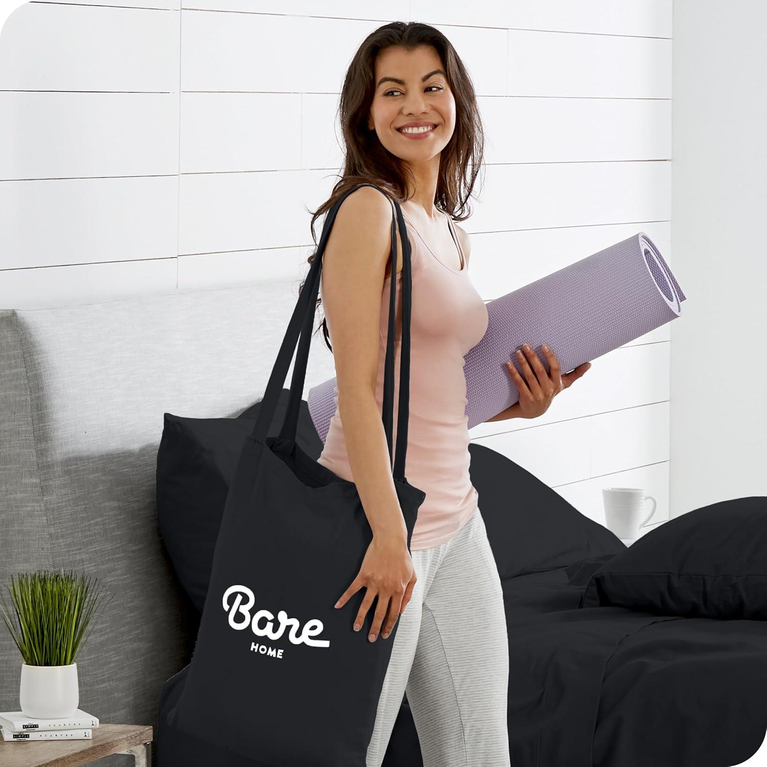 Bare Home Organic Cotton Jersey Sheet Set