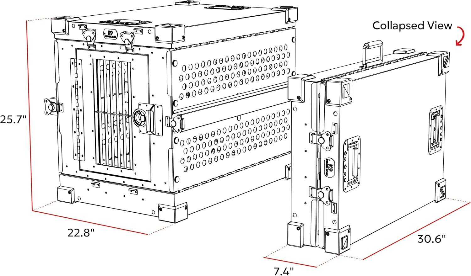 K9 Kennel Boss K9 Kennel Boss Dog Crate