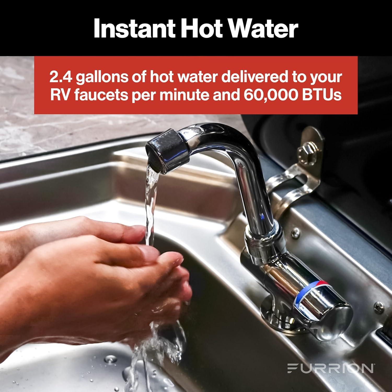 Furrion 2021132340 Anti Freeze Tankless Water Heater