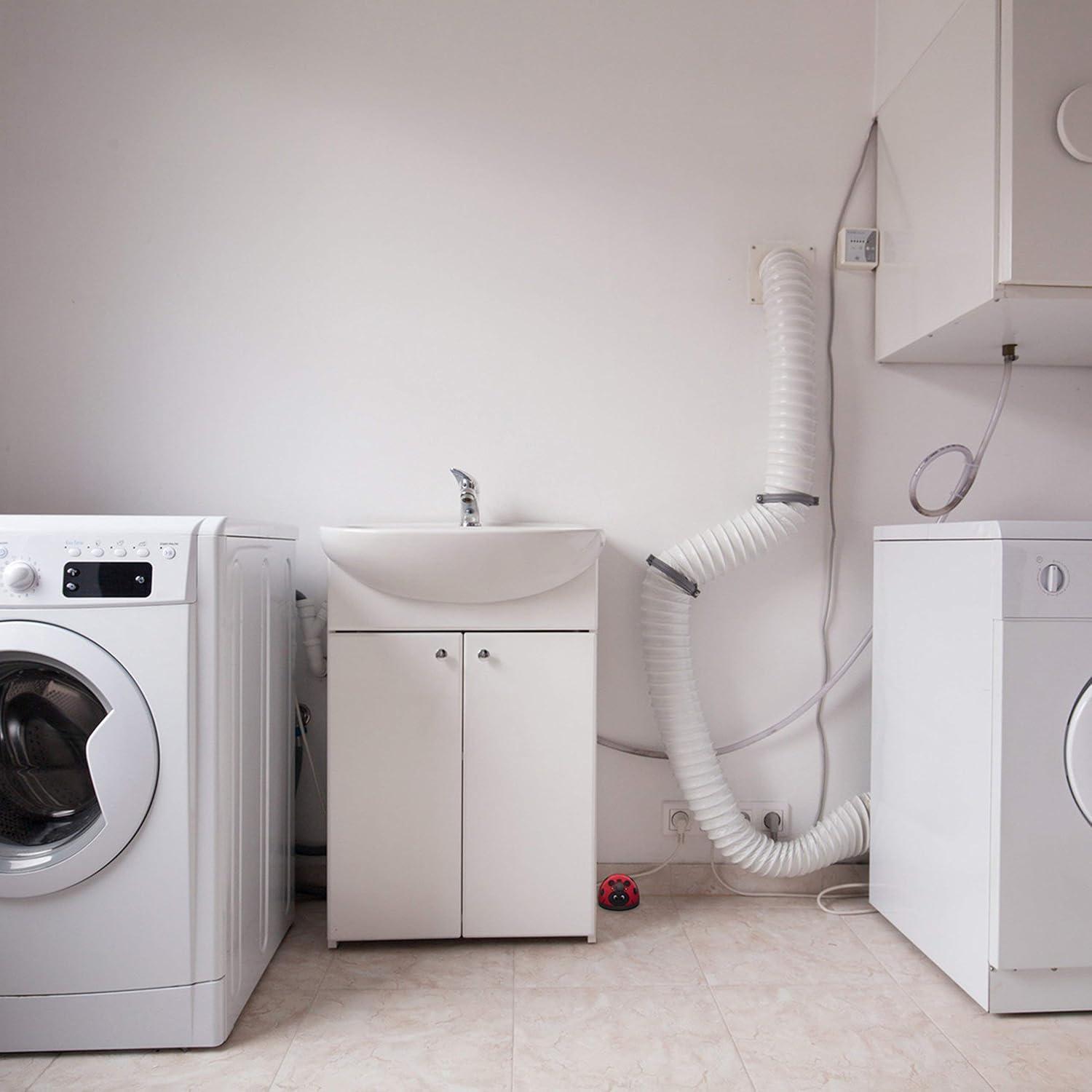 Water Alarm (3pack) - Leak Bug Electronic Leak Detector - Hypersensitive 1/32" Flood Detection - Continuously Beeps When Wet or Low Battery