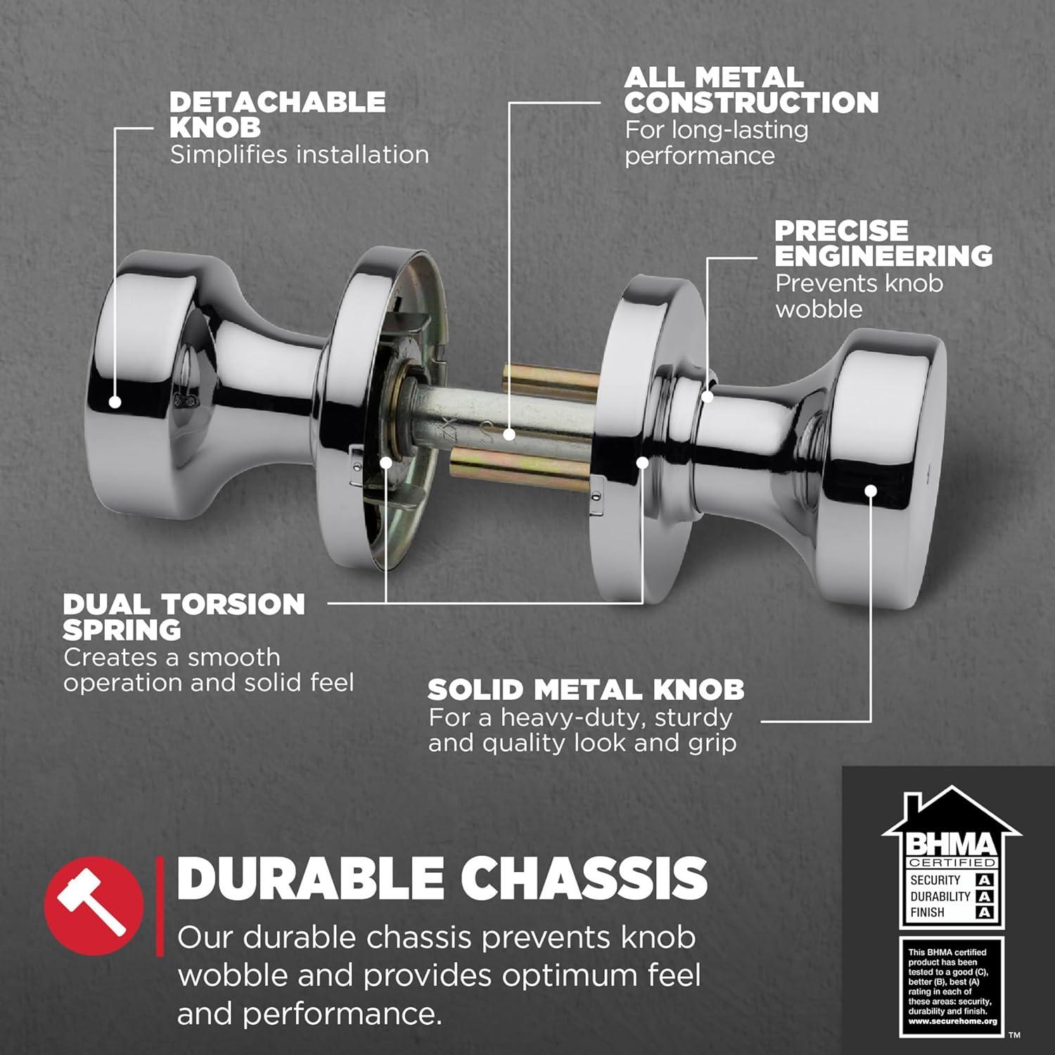 Pismo Privacy (Bed & Bath) Circle Knob