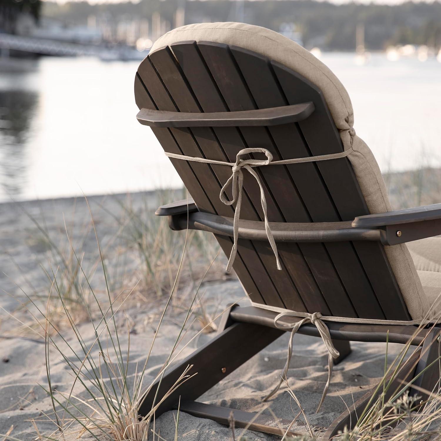 Arden Selections Oceantex Outdoor Adirondack Chair 2.5" Cushion