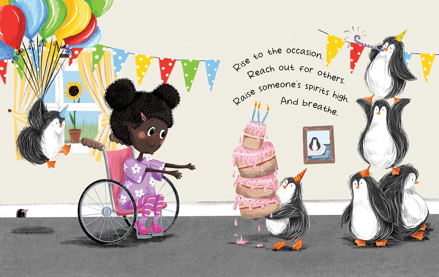 Breathe Illustrated Children's Book with Calming Affirmations