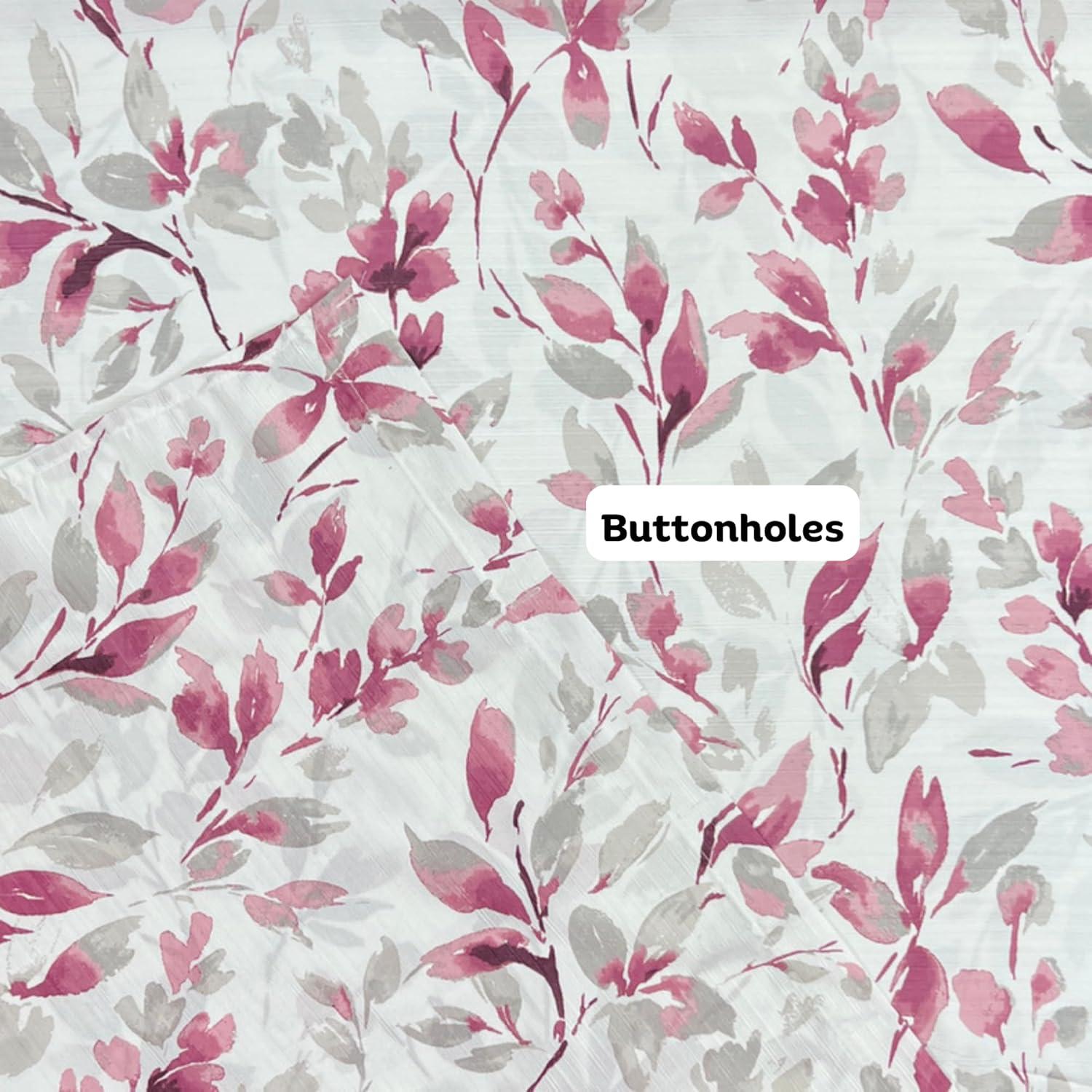 Cedar Flowers Palms Seashells Shower Curtain Collection Mikayla