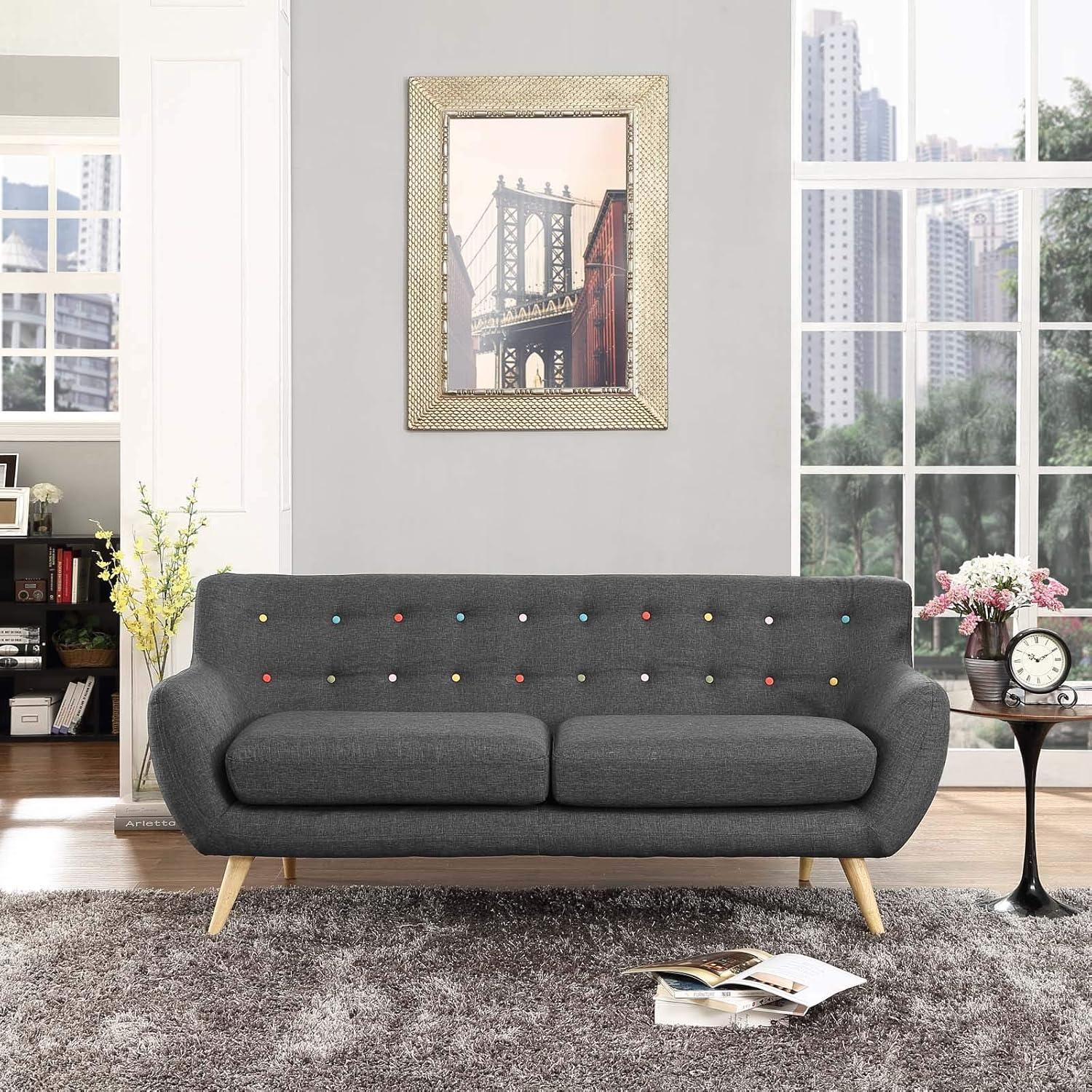 Modway Remark Upholstered Fabric Sofa