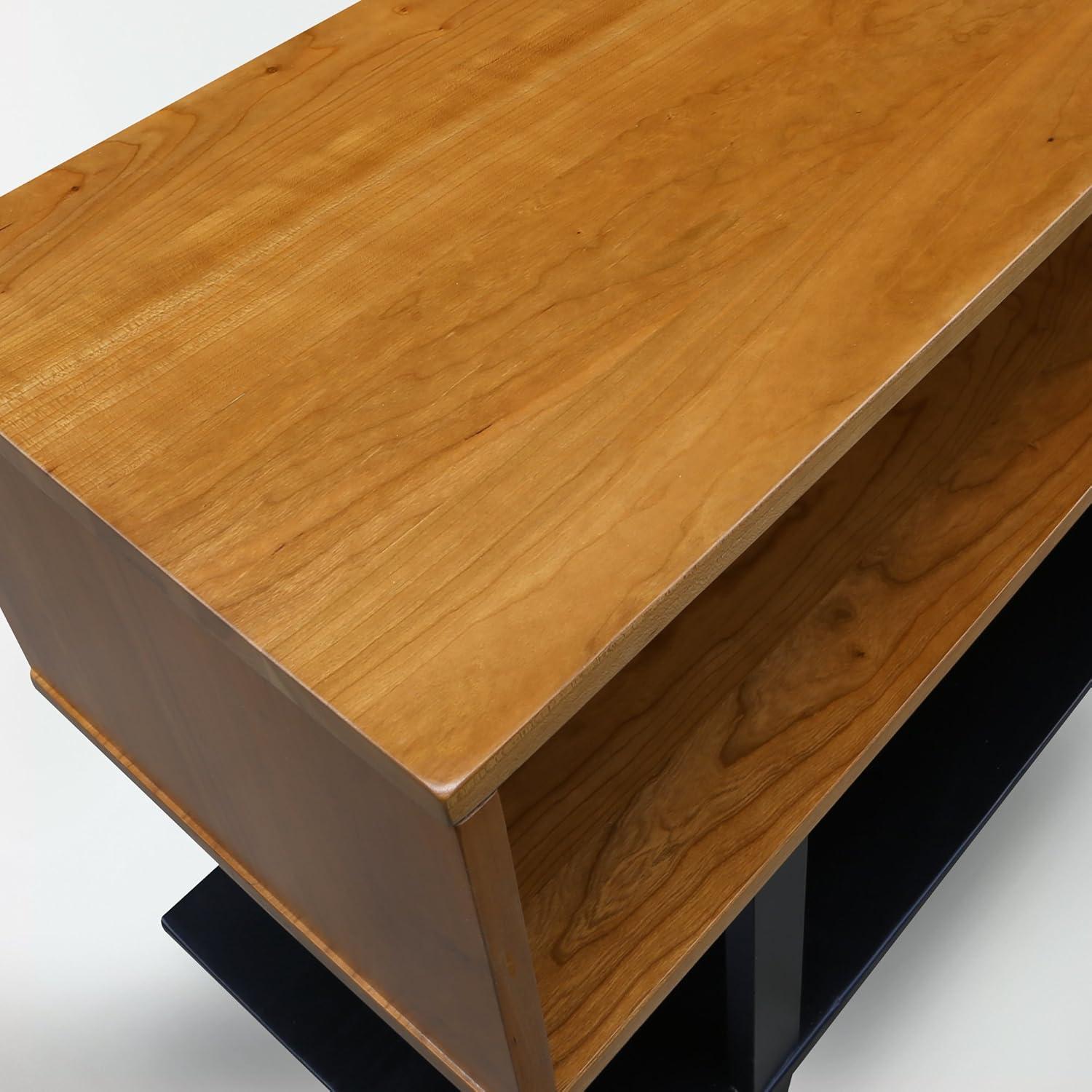 American Trails Creek TV Stand with Solid American Cherry