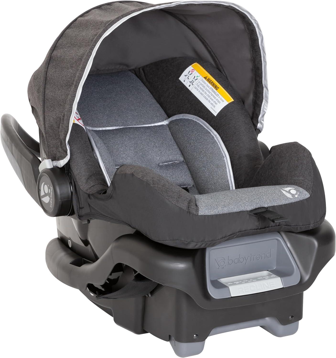 Baby Trend Sit N' Stand 5-in-1 Shopper Stroller Travel System - Gray
