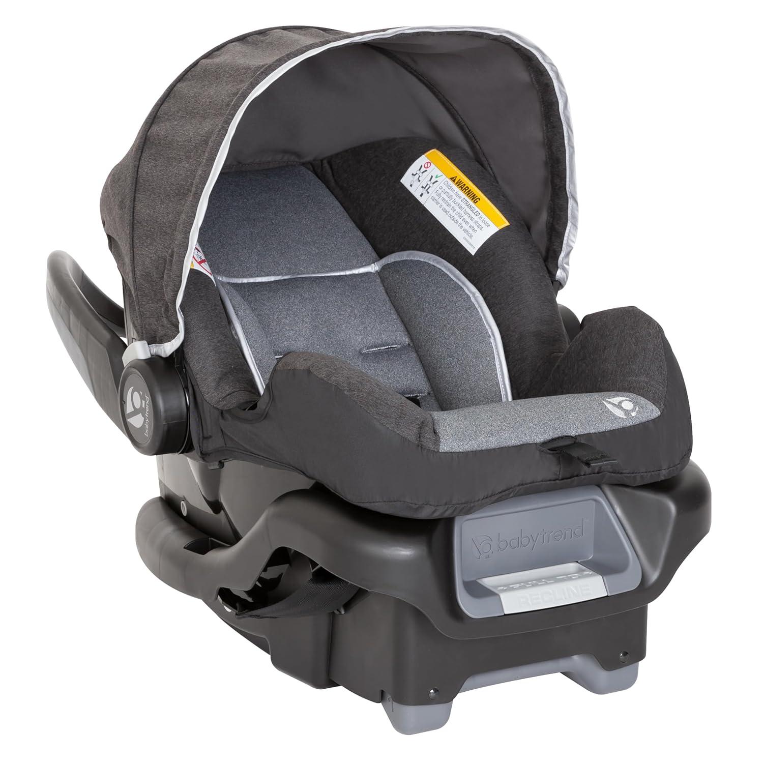 Baby Trend Sit N' Stand 5-in-1 Shopper Stroller Travel System - Gray