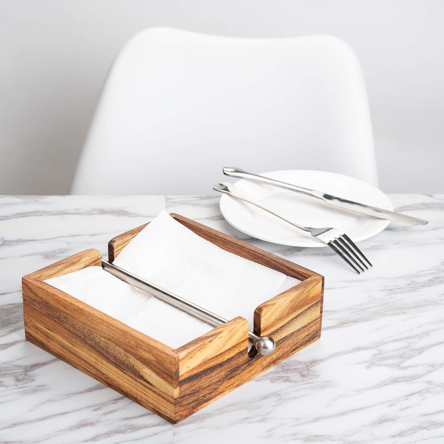 Wood Napkin Holder