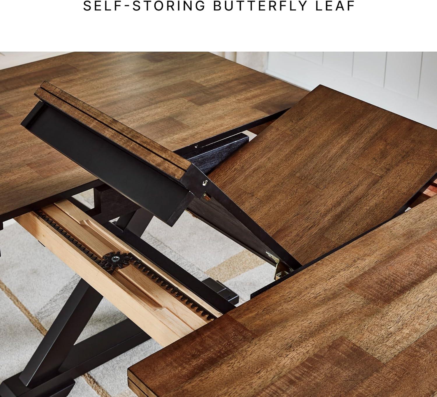 Signature Design by Ashley Hallanden Gray Dining Extension Table