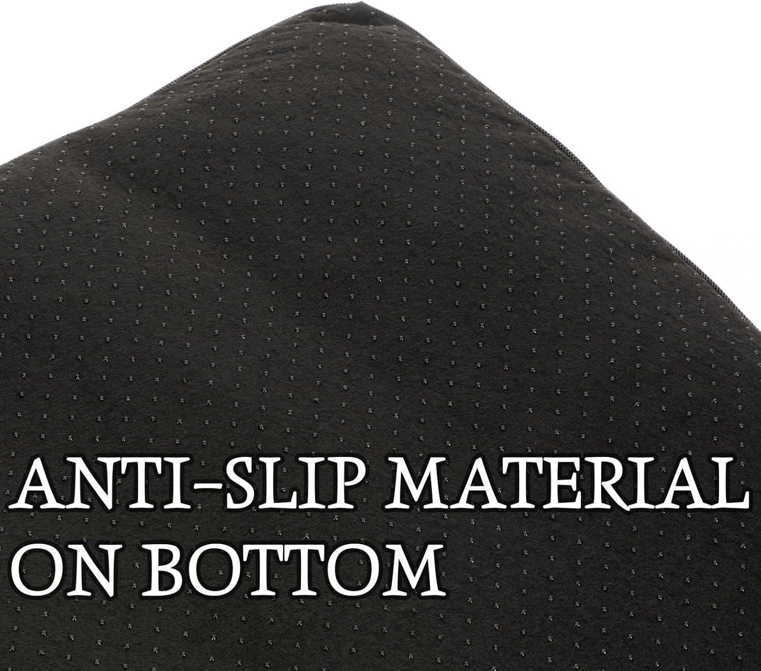 Better World Pets Orthopedic Dog Bed, Waterproof, Premium Memory Foam Washable Dog Bed, Large