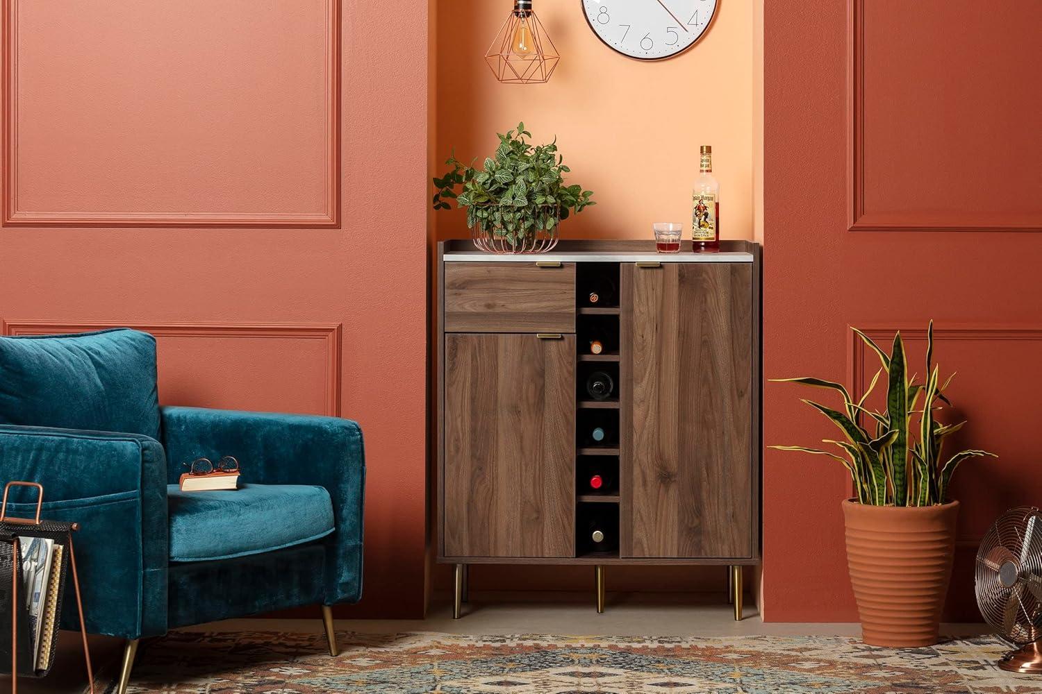 South Shore Hype Buffet with Wine Storage