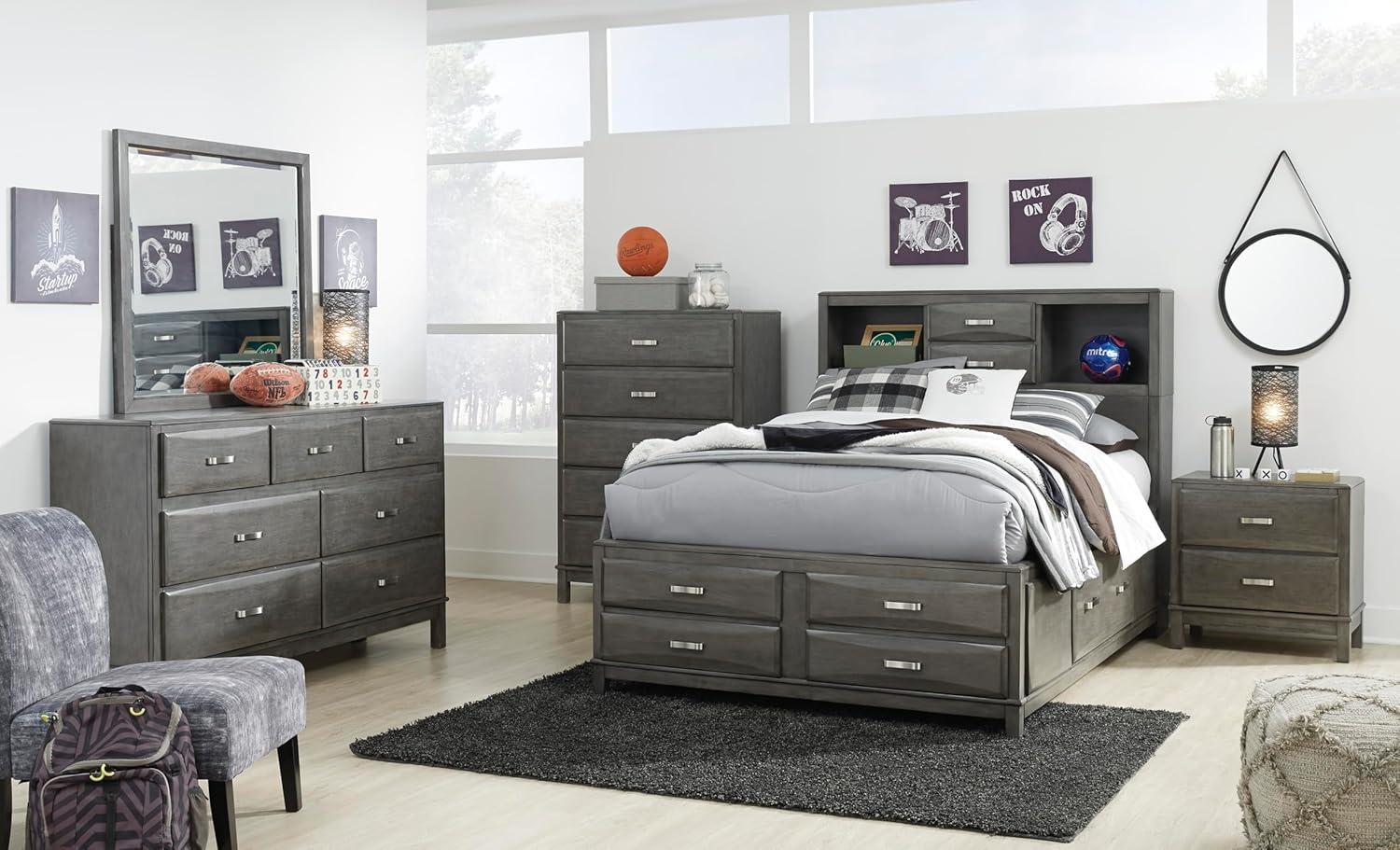 Red Barrel Studio® Wasdale 36.5'' W 5 - Drawer Dresser