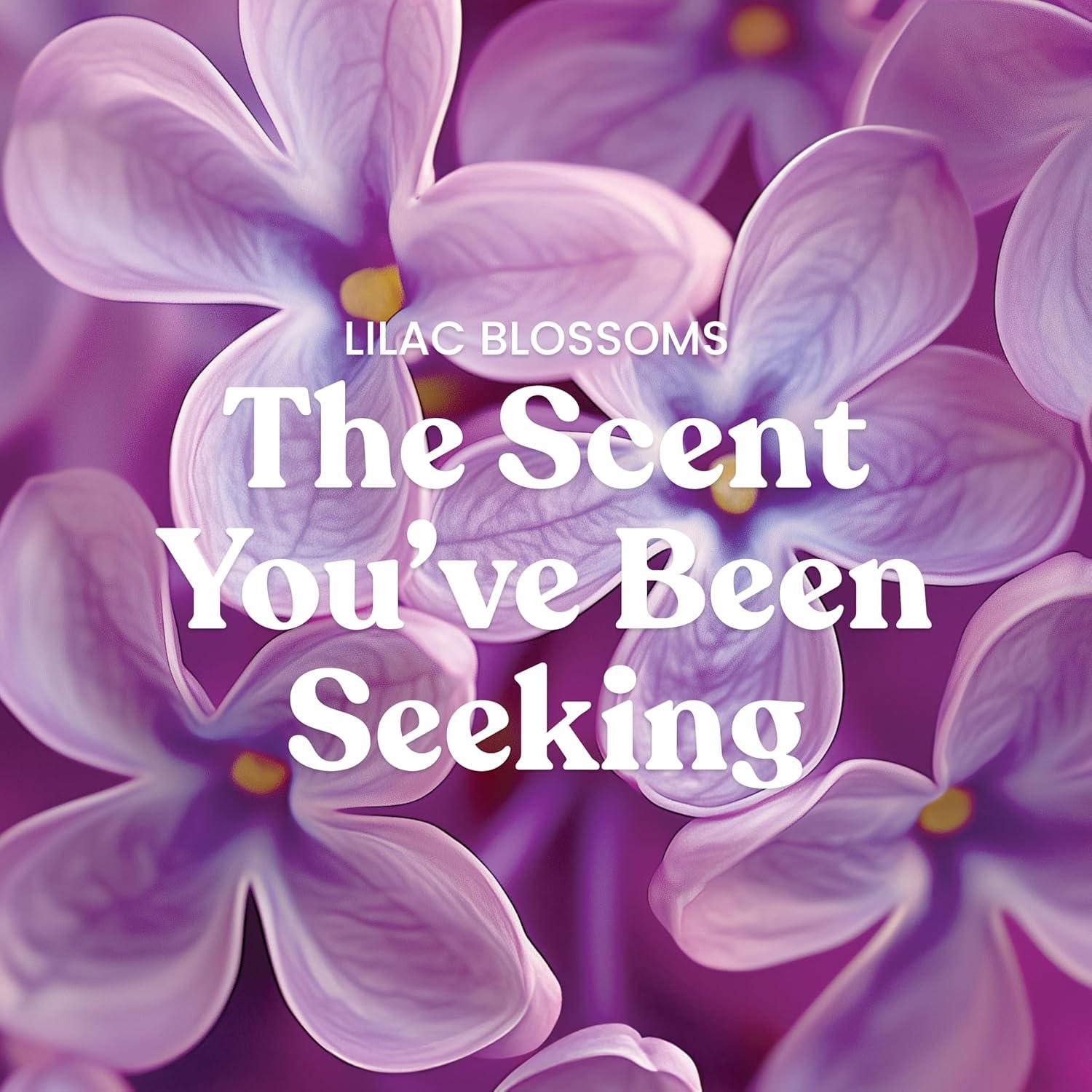 Yankee Candle 1630099 Lilac Blossoms Signature Small Tumbler Candle