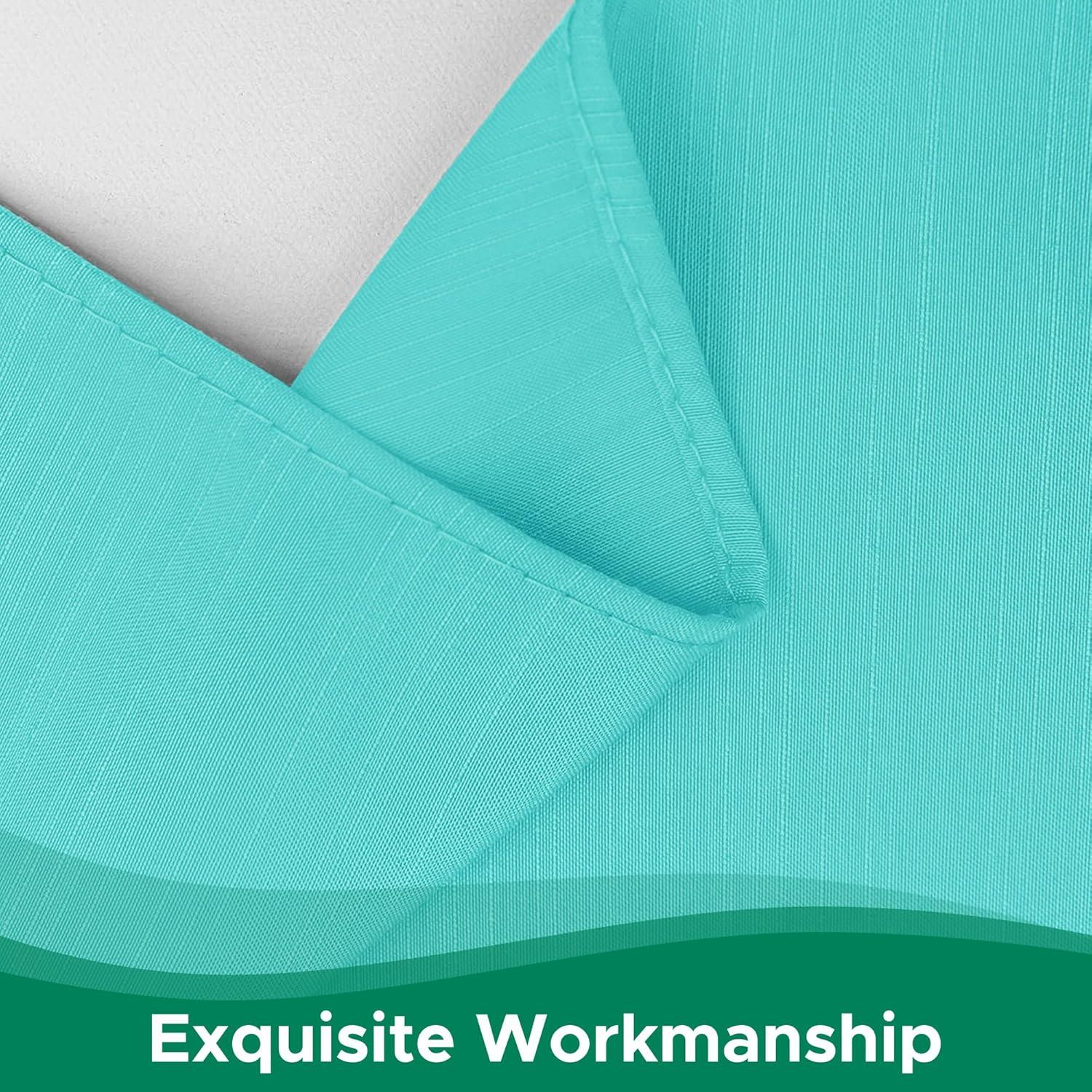 Biscaynebay Wrap Around Bed Skirts for King & Cal King Beds 15" Drop, Taupe Adjustable Elastic Dust Ruffles Easy Fit Wrinkle & Fade Resistant Silky Luxurious Fabric Machine Washable