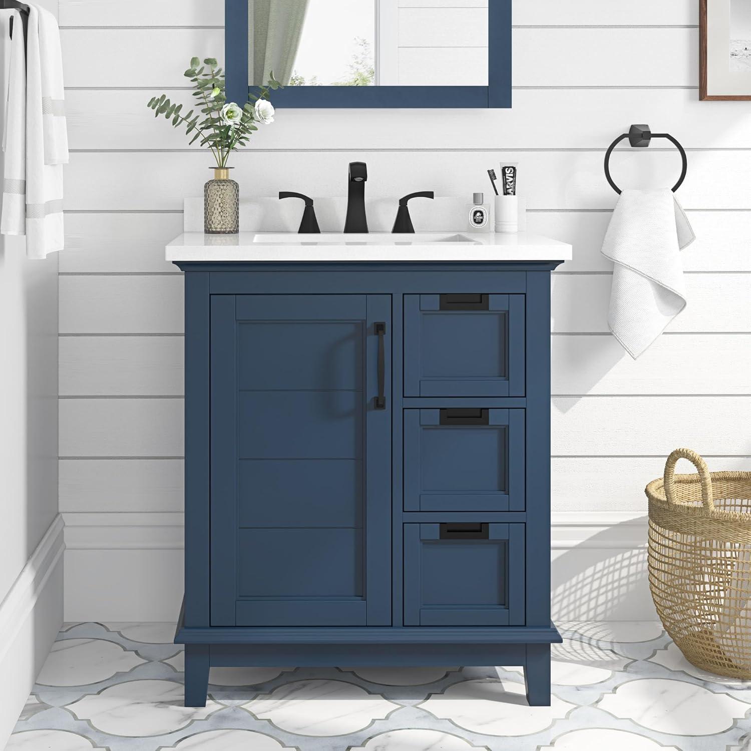 OVE Decors Pembroke 30'' Single Bathroom Vanity