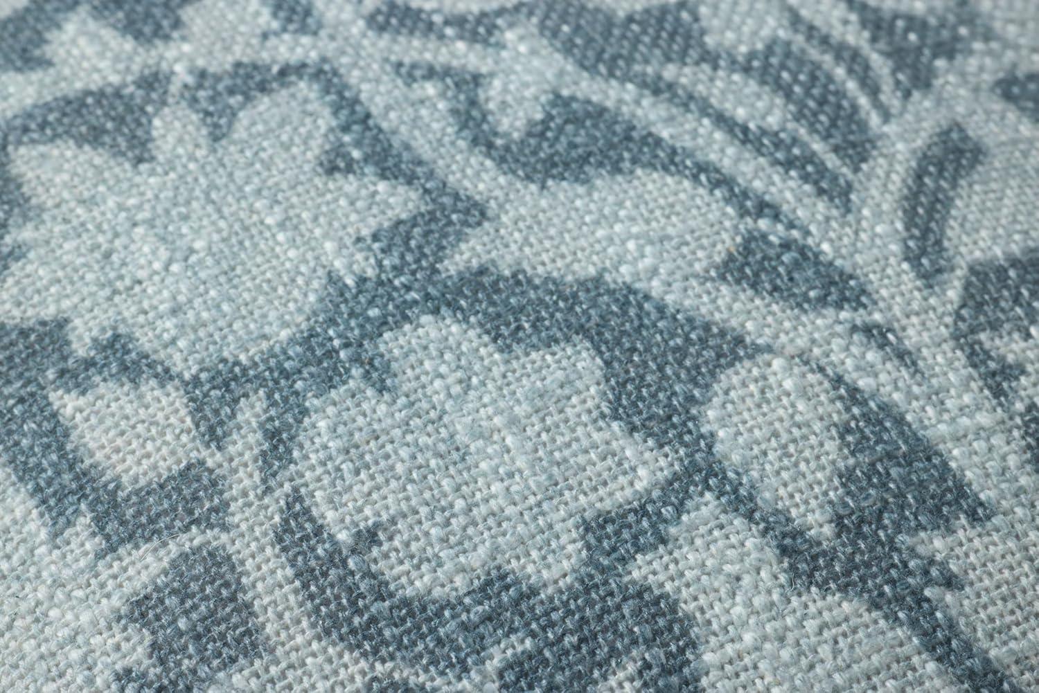 Kathleen Pillow by Chris Loves Julia x Loloi - Blue / 18" x 18" / Polyester