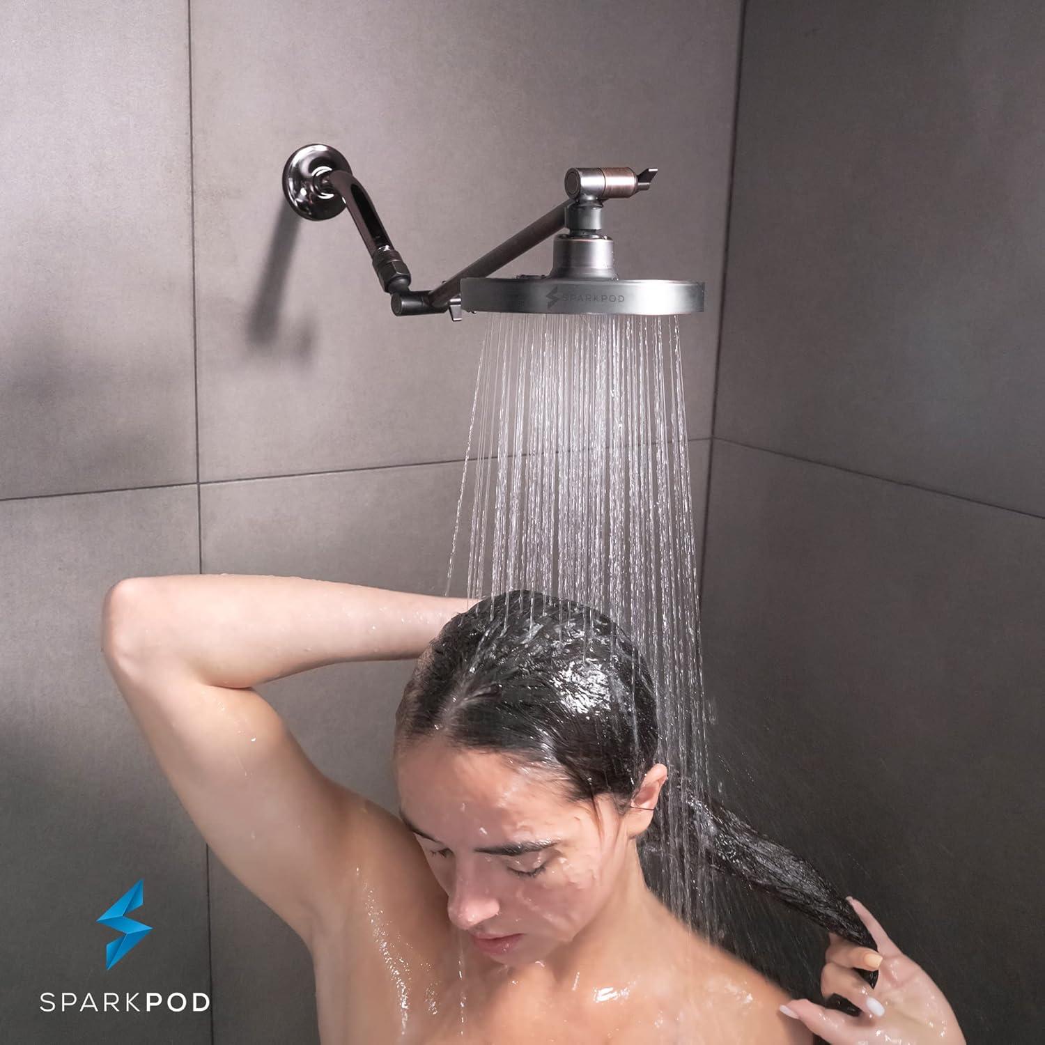 Masoter CL1557XZ Adjustable Shower Head 1.8 GPM