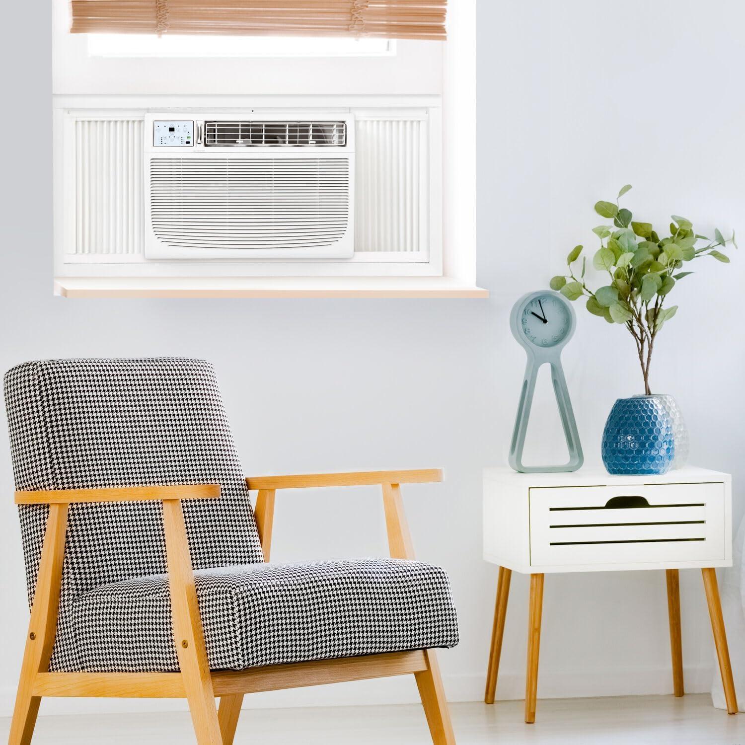 18,000 BTU Window Air Conditioner with Remote