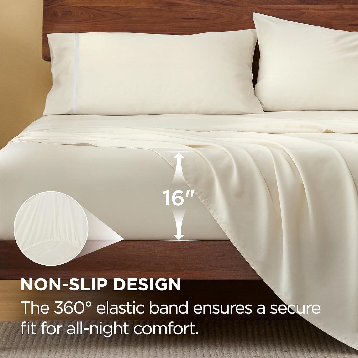 Croscill Croscill Luxury Egyptian 500TC Cotton Sheet Set