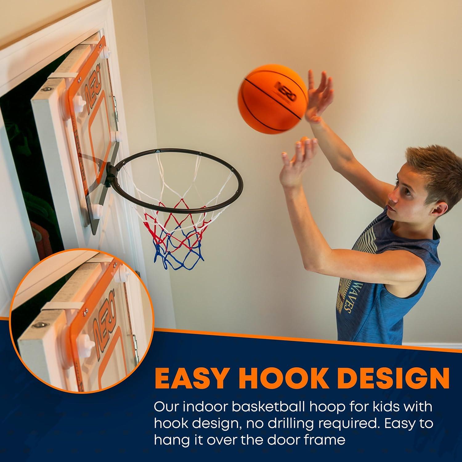 Suction Basketball Hoop