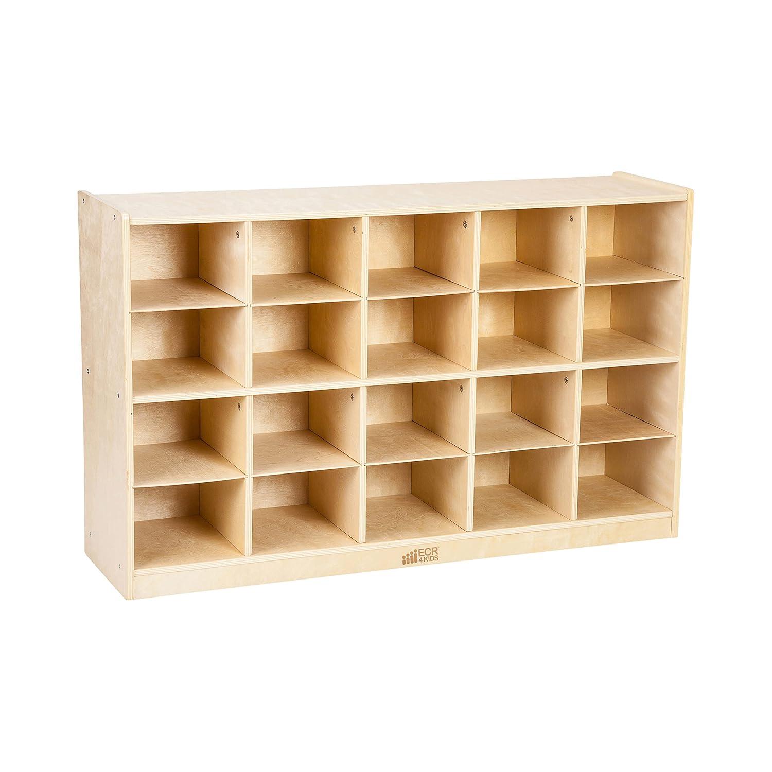 Wood Designs Contender 20 Compartment Cubby