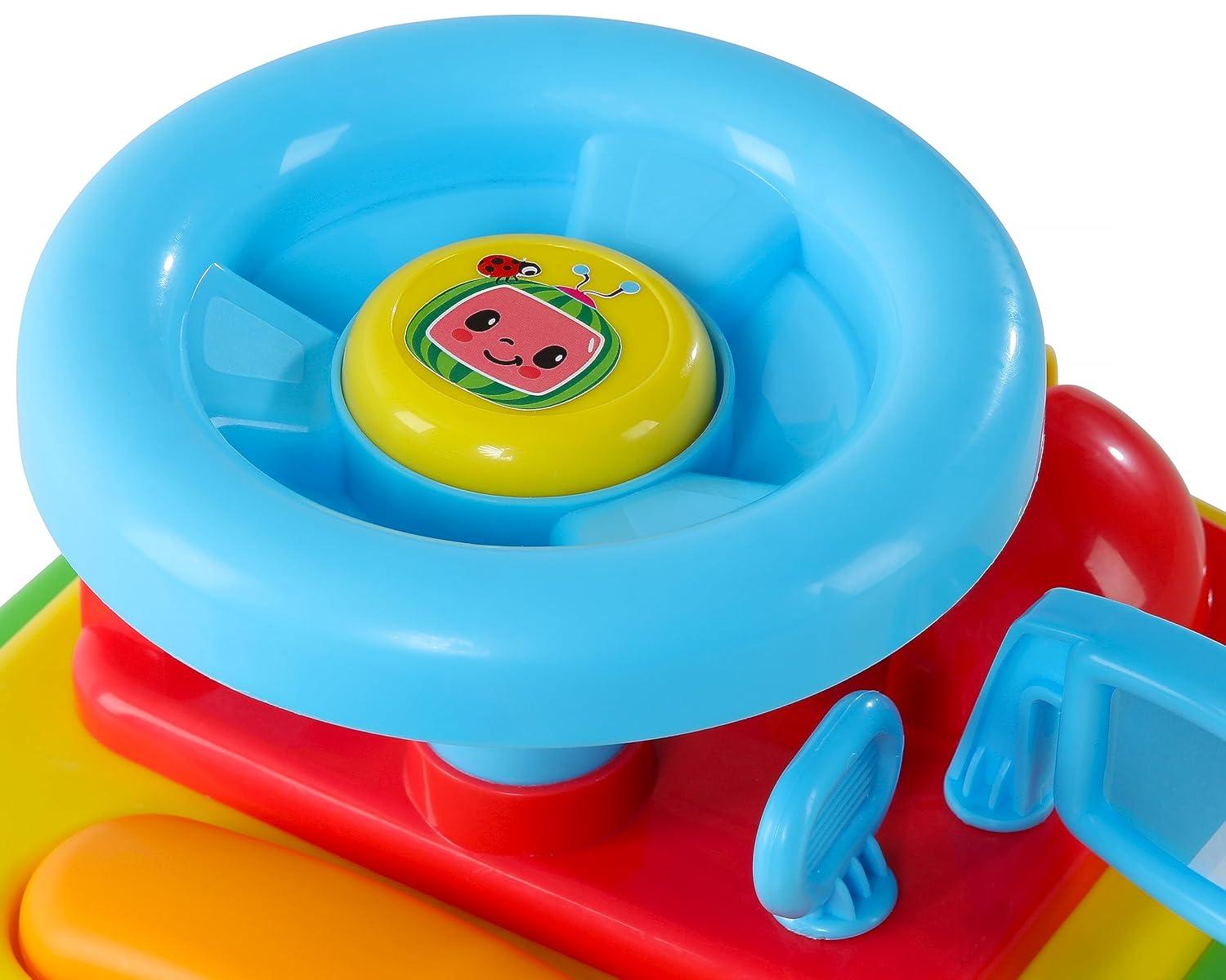 Dynacraft Cocomelon Foot to Floor Unisex Kids Ride-on For Age 1.5-3 Years