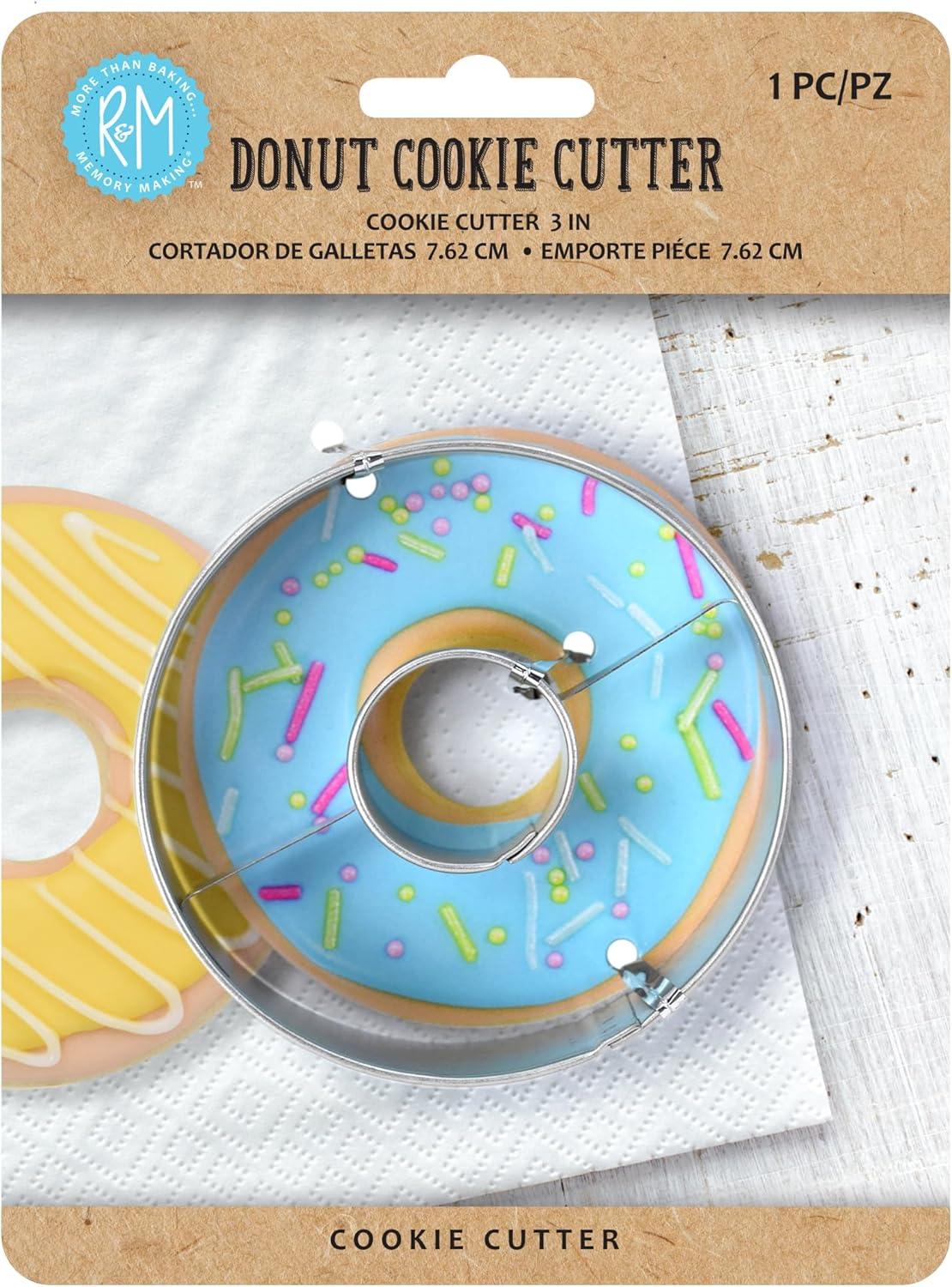 Donut Shaped 3 Inch Cookie Cutter