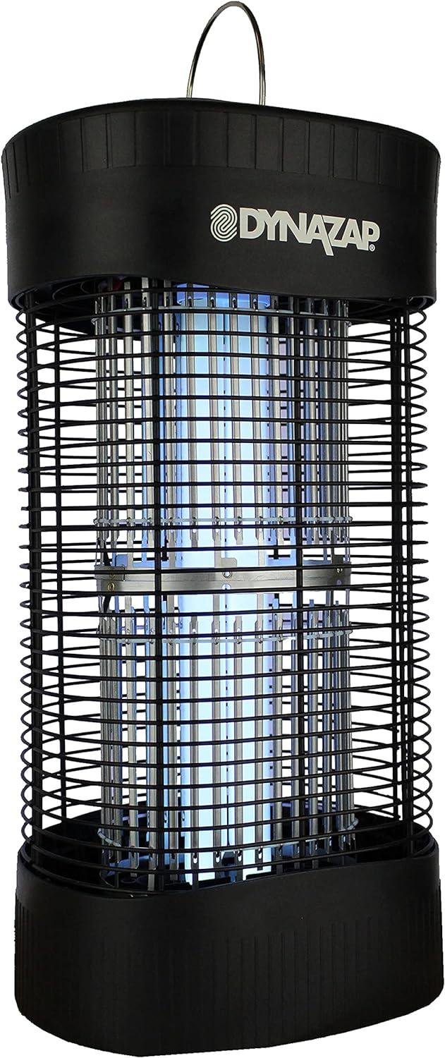 Dynazap Black Electric Outdoor Bug Zapper with UV Light