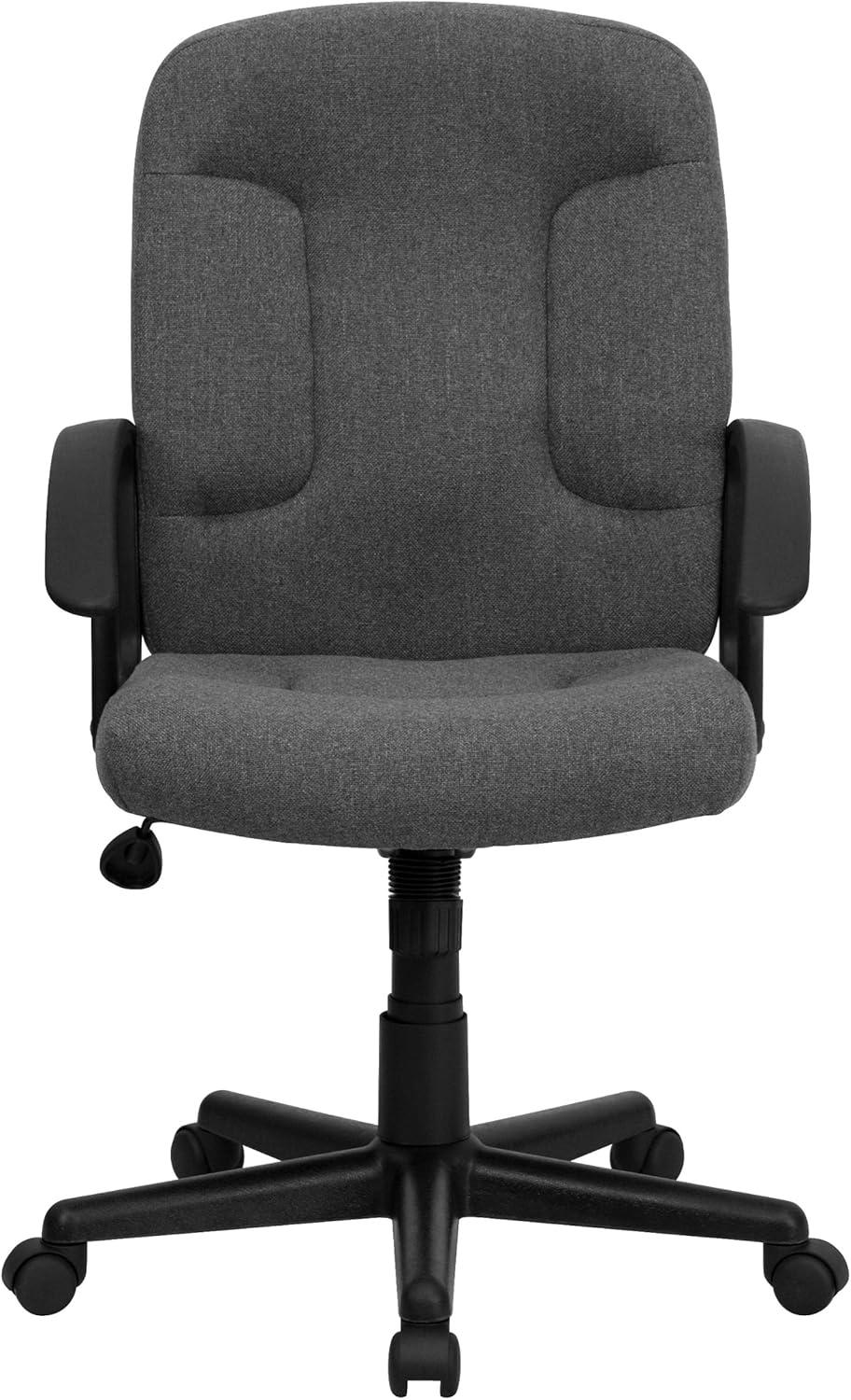 Executive Swivel Office Chair Gray - Flash Furniture