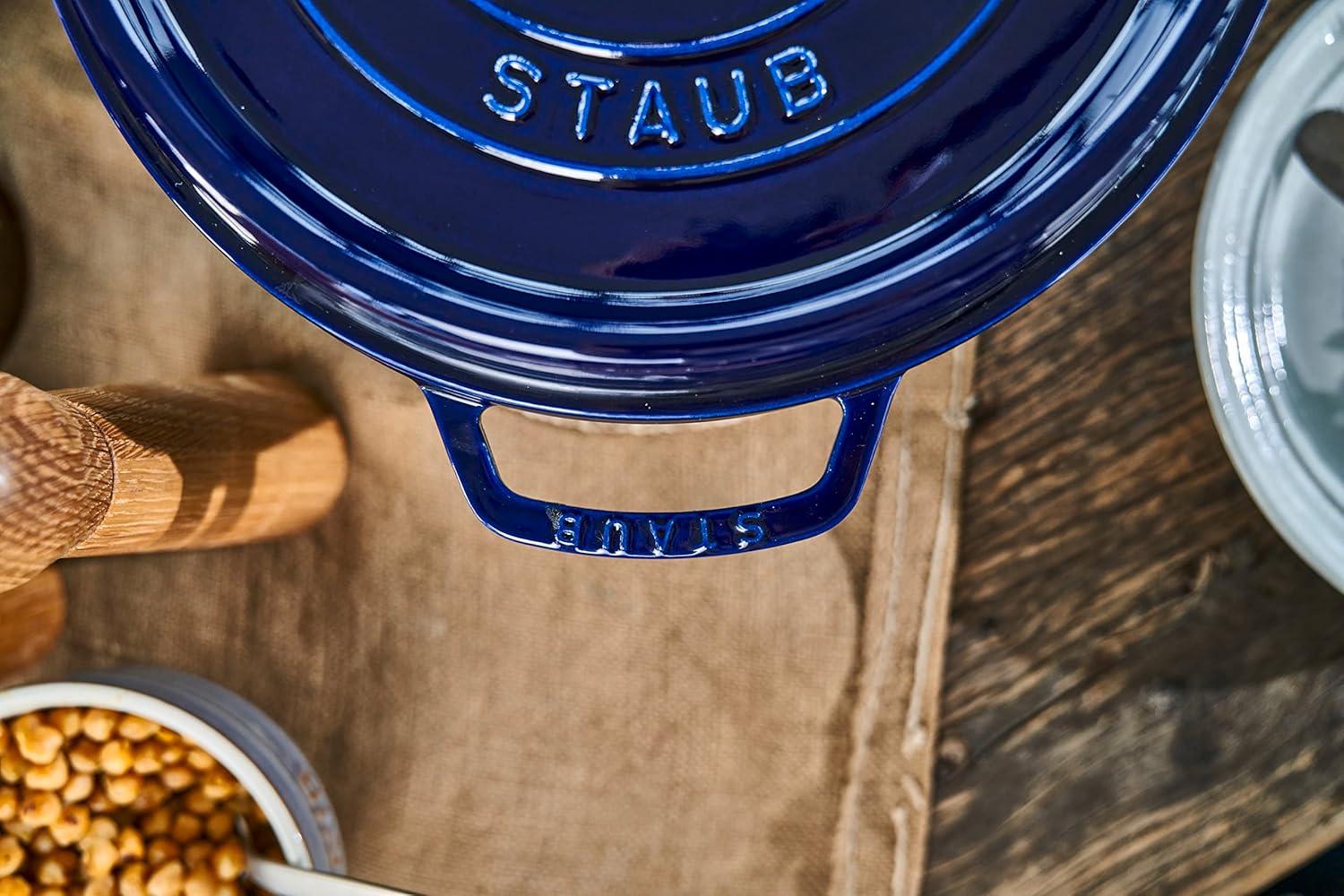 Staub Cast Iron Round Dutch Oven