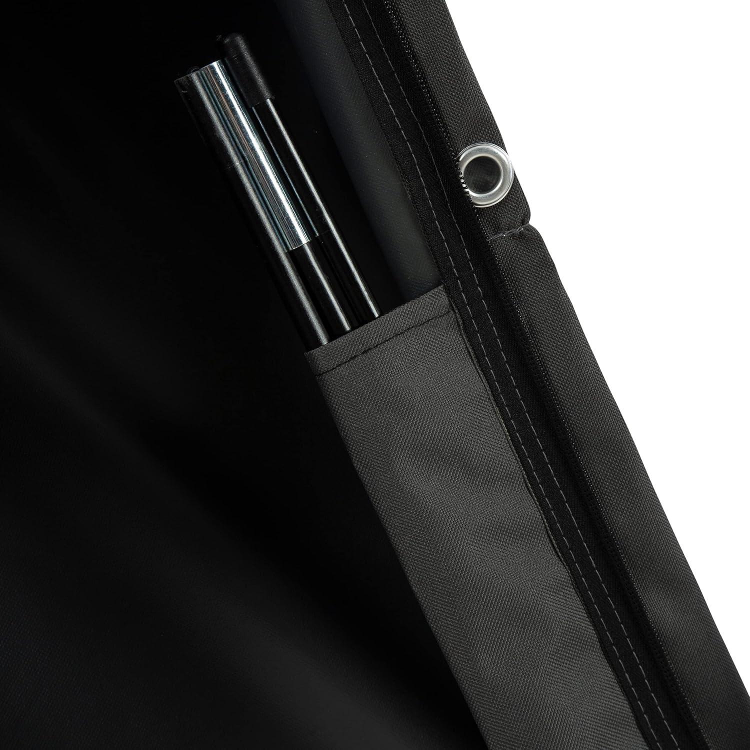 Nature Spring Patio Umbrella Cover – Heavy-Duty Waterproof Protection for Market Umbrellas