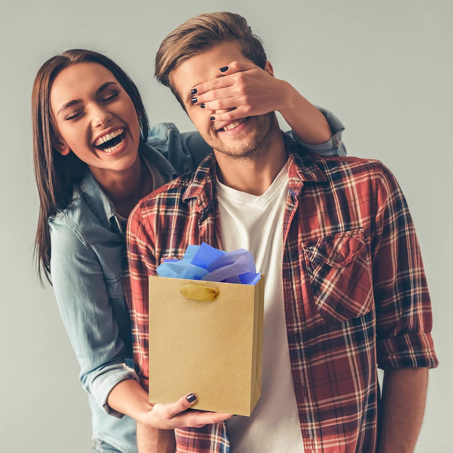 Paper Lunch Bags 25 Lb Brown Paper Bags 25LB Capacity - Kraft Brown Paper Bags, Bakery Bags, Candy Bags, Lunch Bags, Grocery Bags, Craft Bags - #25 Large Lunch Paper Bags by EcoQuality (100, #25)