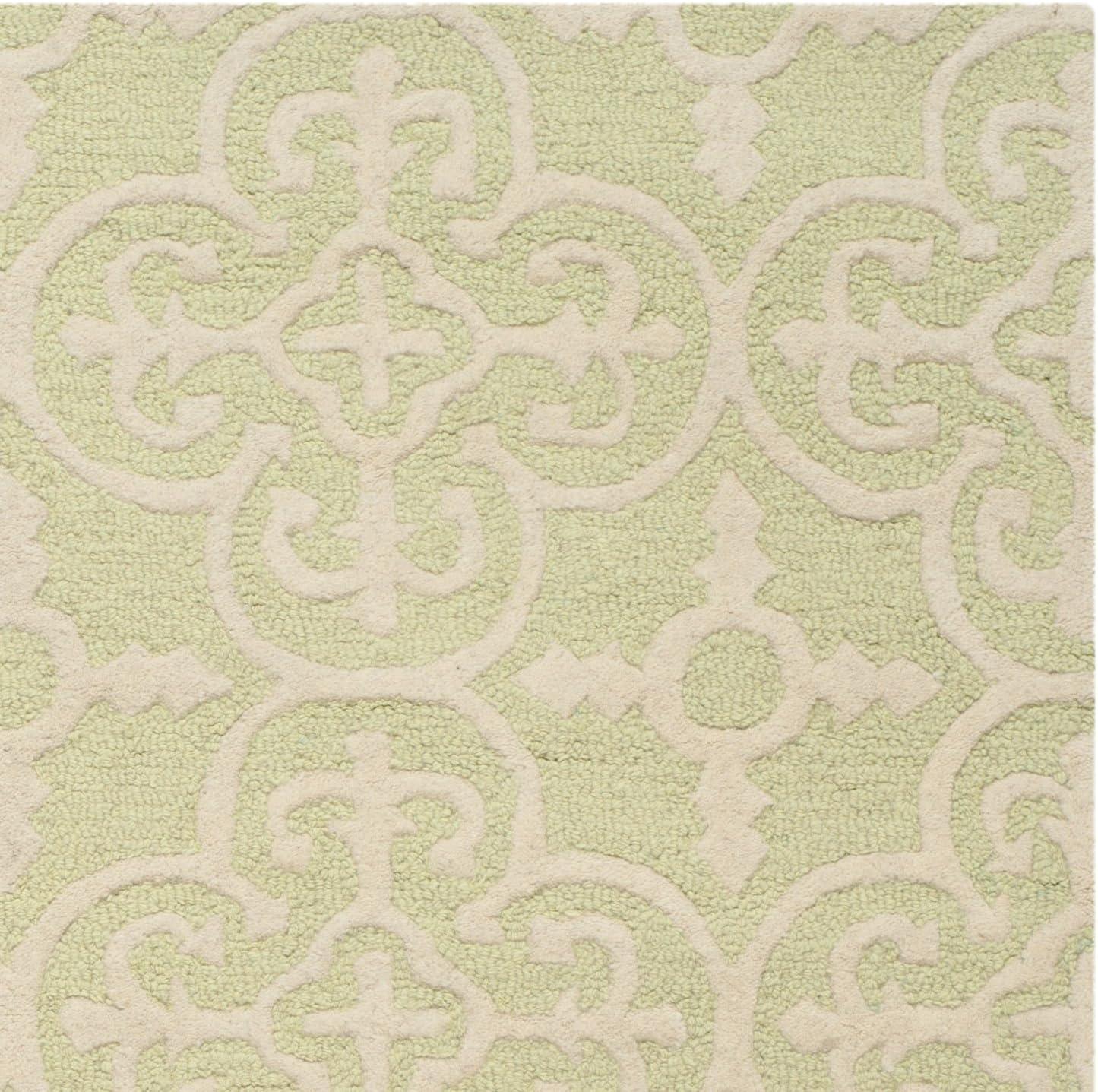 Cambridge CAM133 Hand Tufted Area Rug  - Safavieh