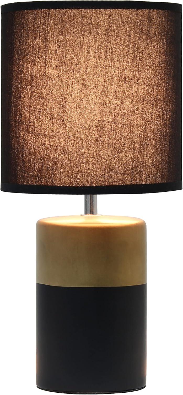 Two-Tone Basics Table Lamp - Simple Designs