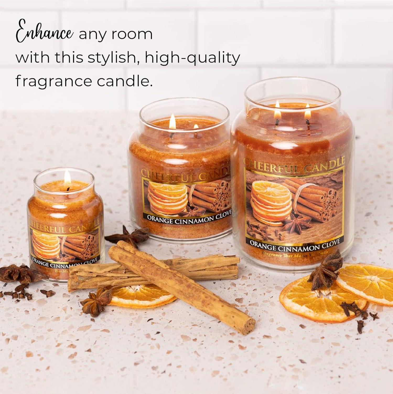 A Cheerful Candle LLC Scented Jar Candle
