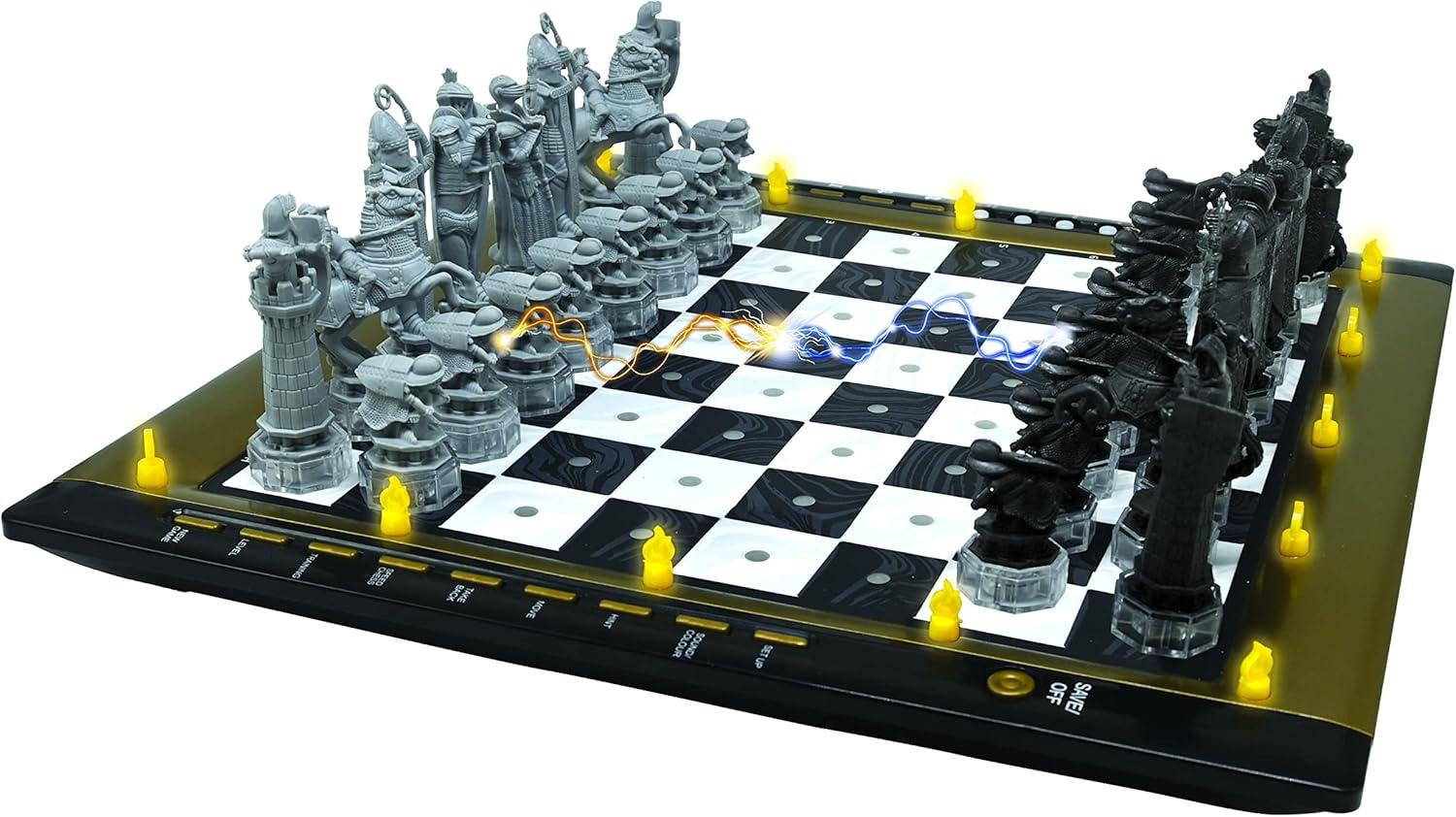 Lexibook Harry Potter Electronic Chess Game with Tactile Keyboard, Plastic - Black
