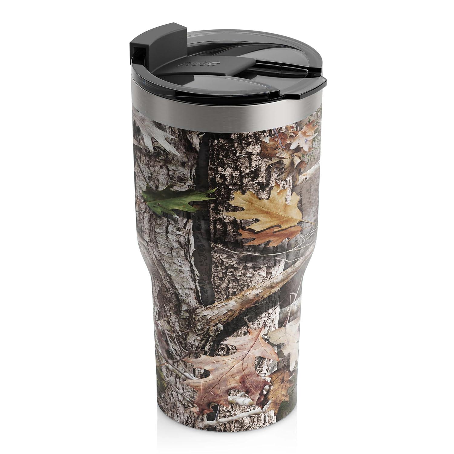Salmon Orange 20oz Stainless Steel Insulated Travel Tumbler with Lid