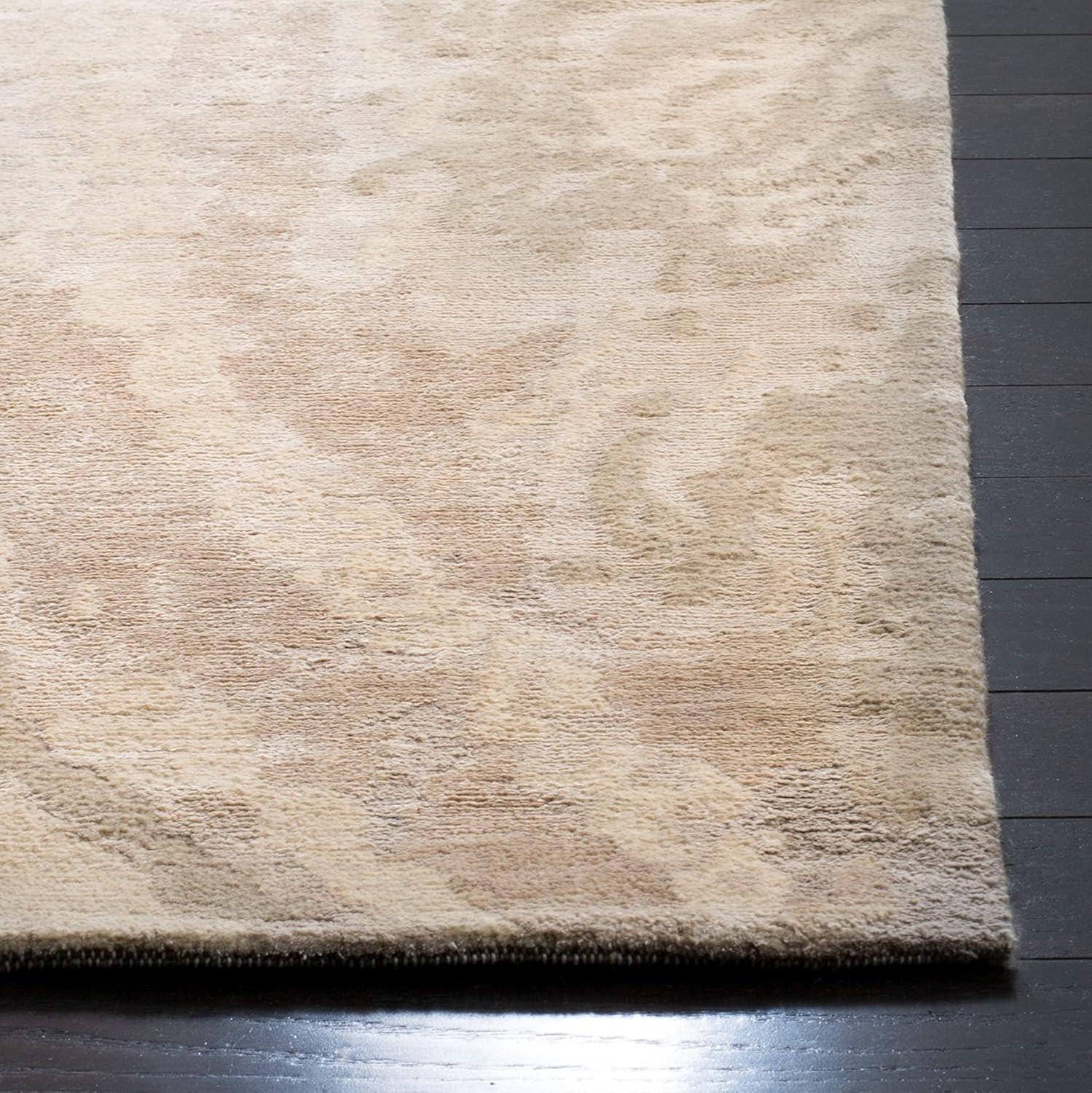 Safavieh Centennial Hand Knotted Bamboo, Cotton, Linen, Viscose, Wool Abstract Rug