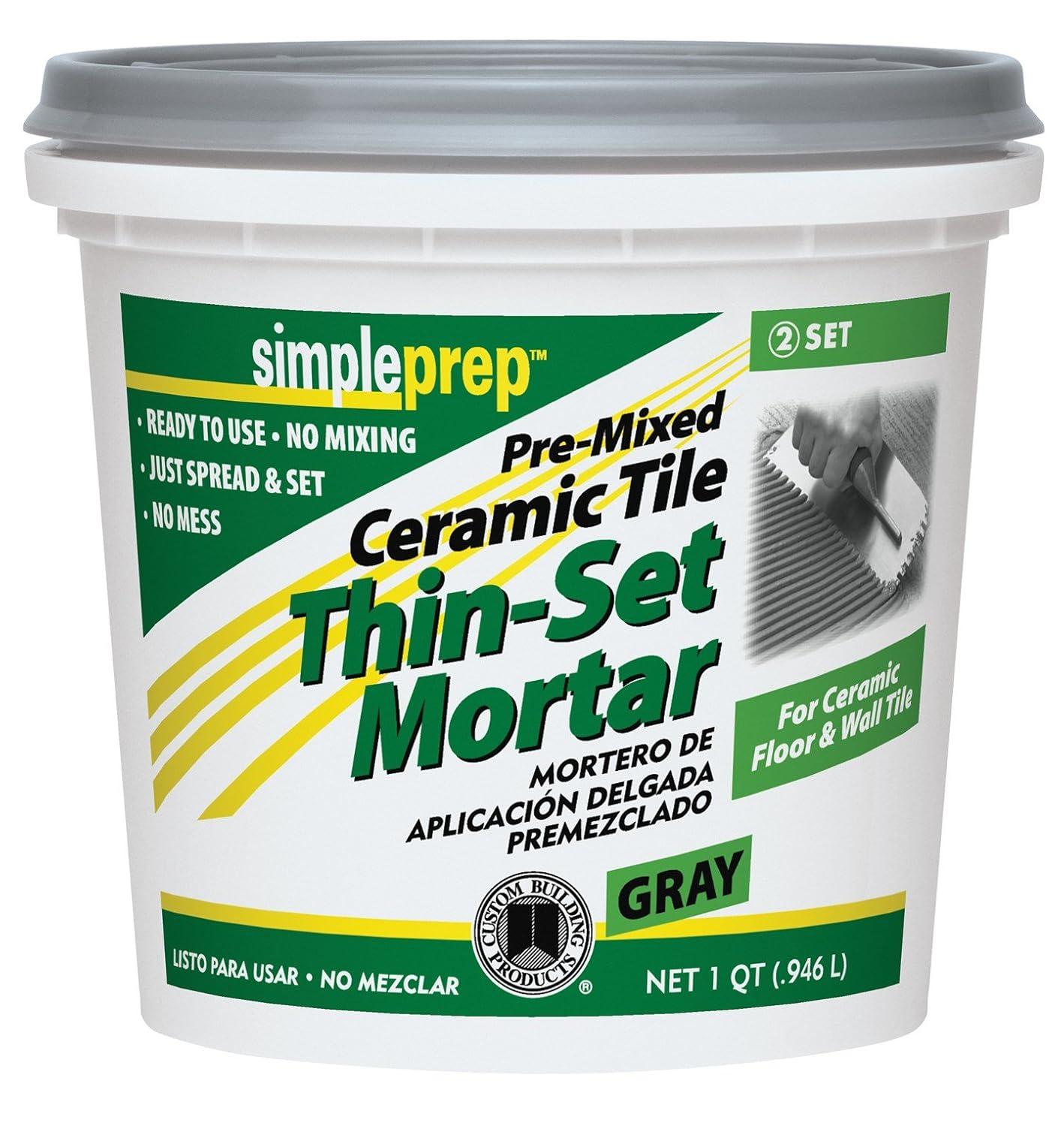 SimpleSet Pre-Mixed Thin-Set Mortar 1 QT