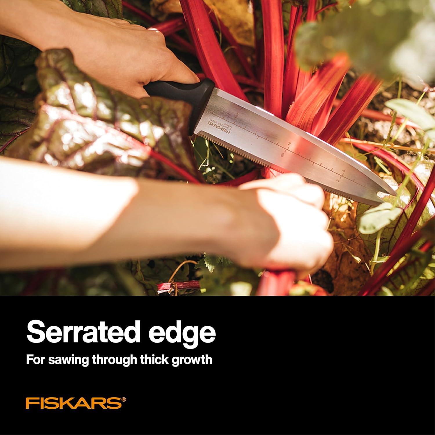 Fiskars Hori Hori Garden Tool with Sheath