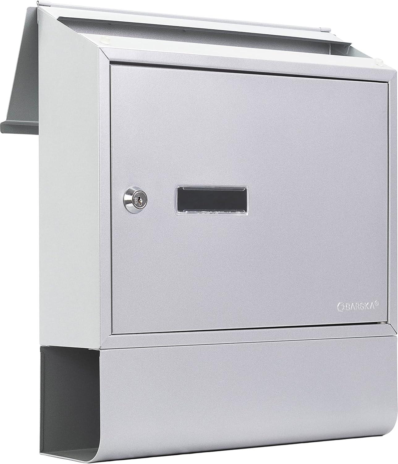 Barska CONTEMPORARY WALL MOUNT MAILBOX