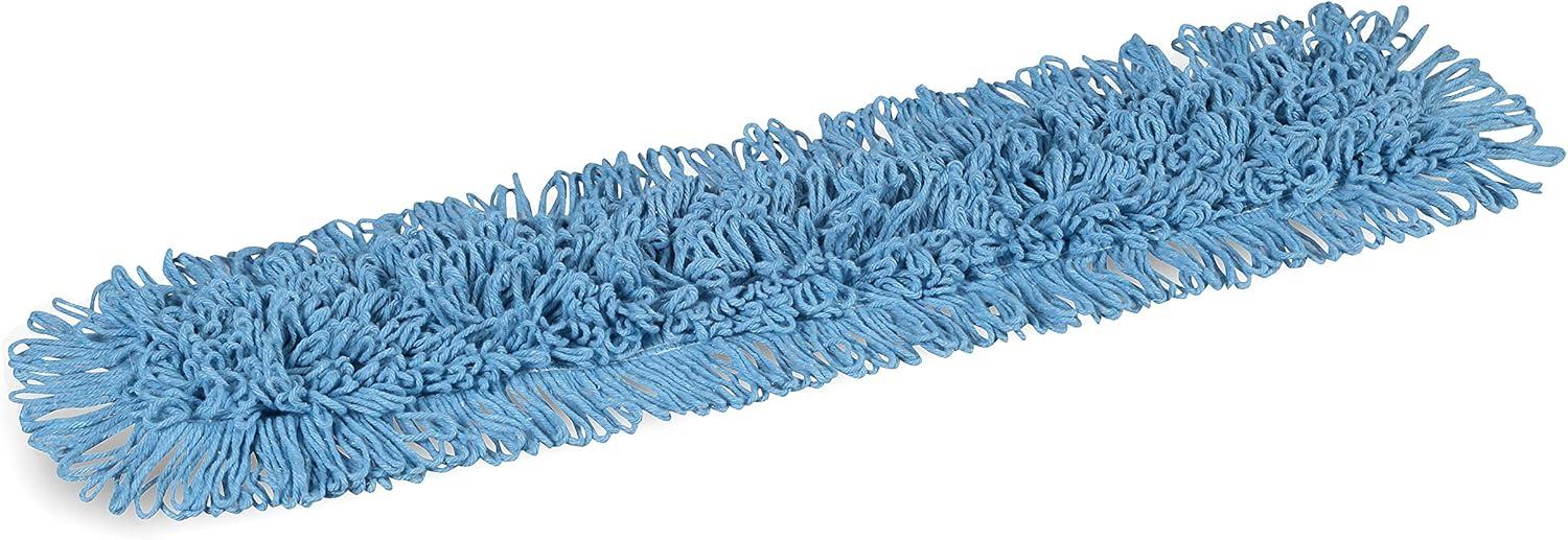 COASTWIDE Looped-End Dust Mop Head Cotton 36" x 5" Blue CW56760