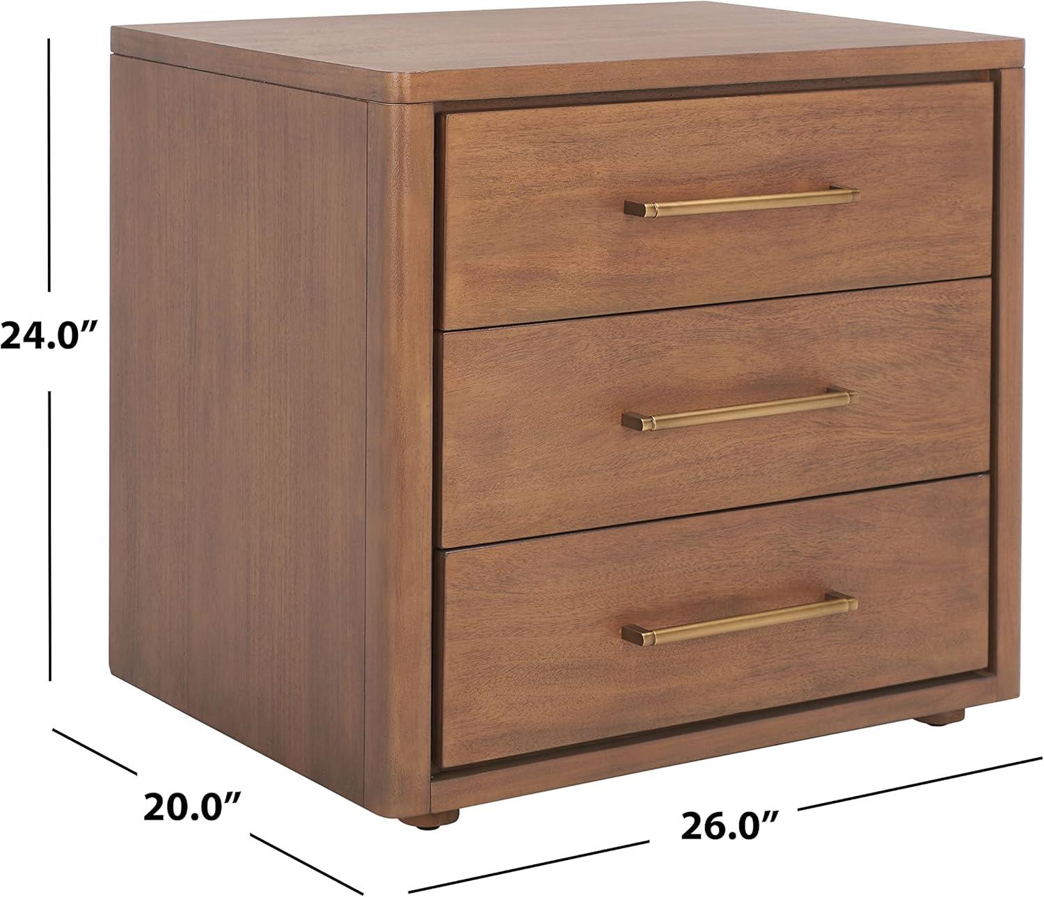 Atherton 3 - Drawer Nightstand