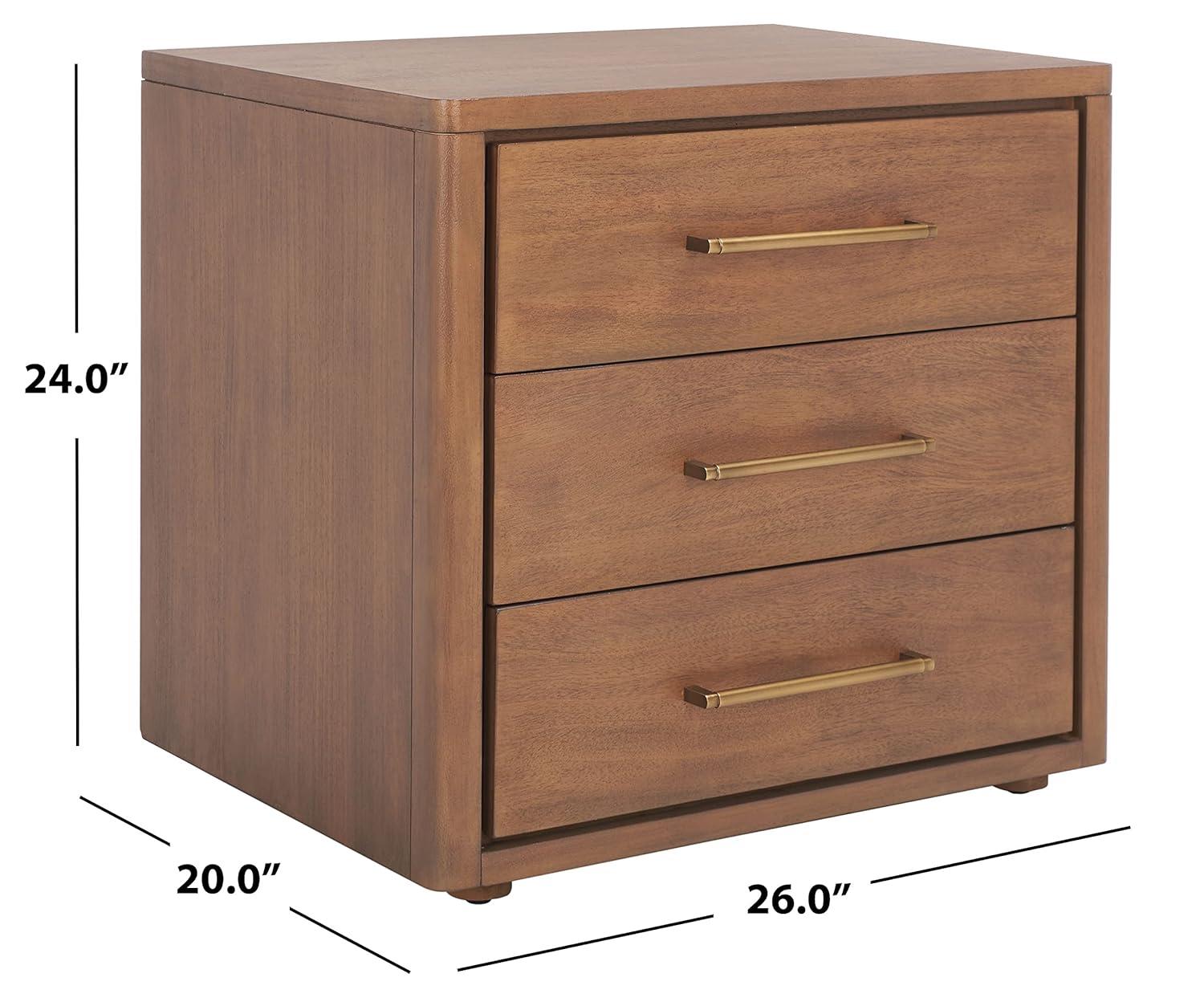 Atherton 3 - Drawer Nightstand