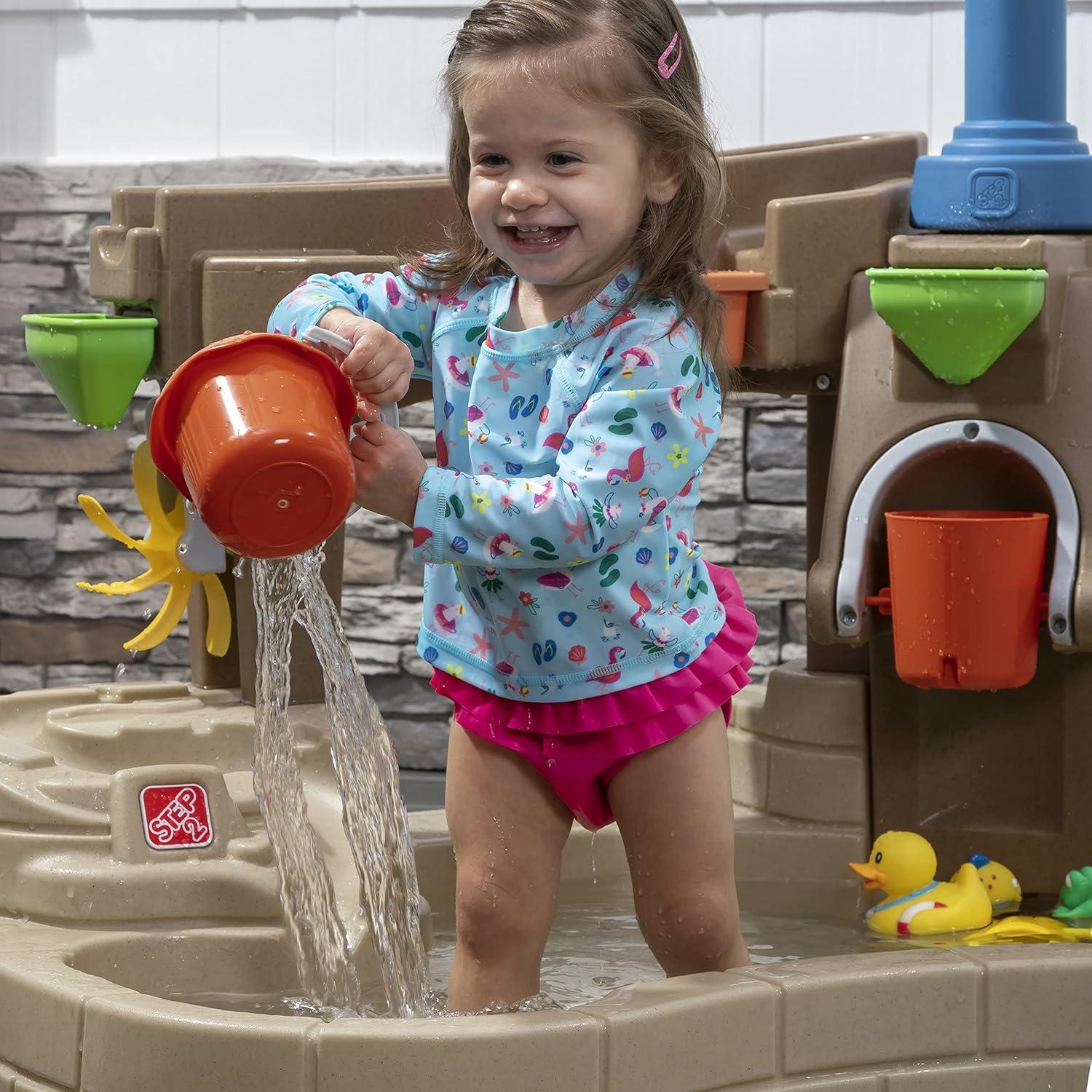 Step2 Step2 Pump & Splash Discovery Pond Toddler Water Table