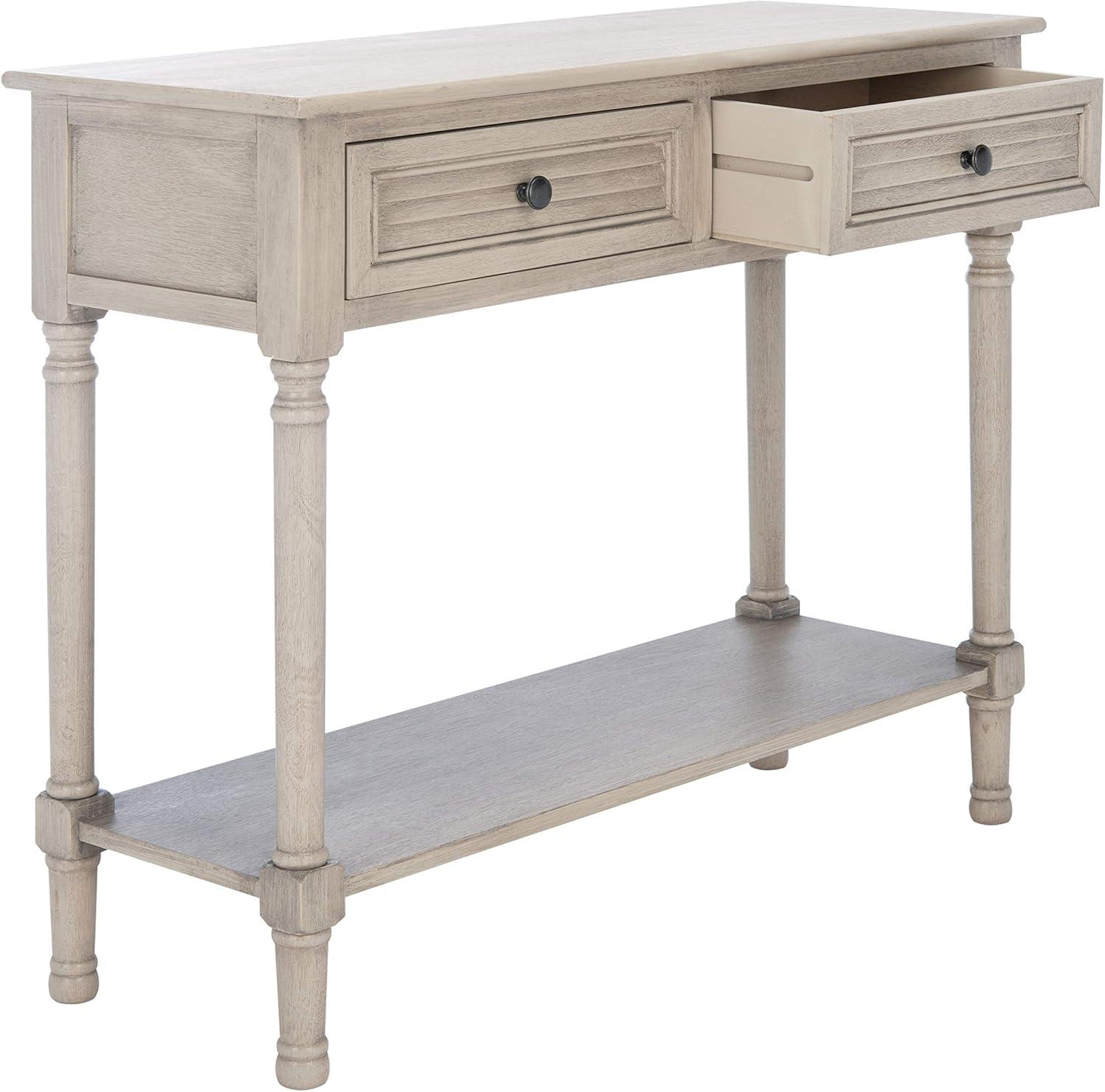 Tate 2 Drawer Console Table  - Safavieh