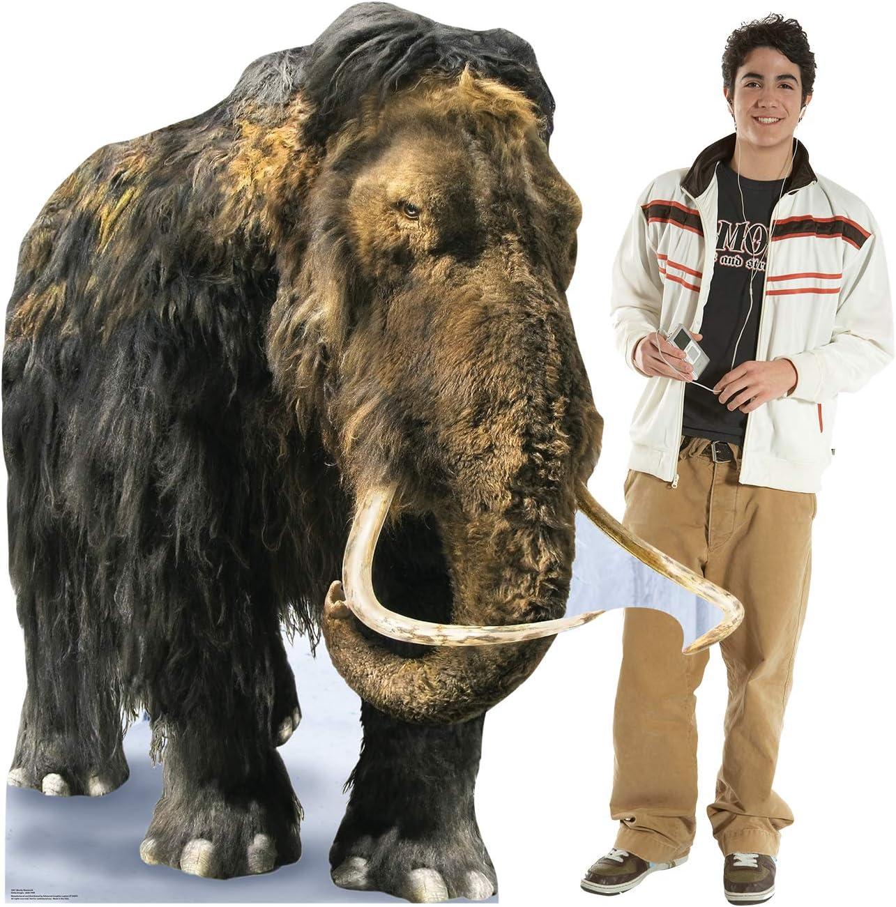 Advanced Graphics  70 x 57 in. Woolly Mammoth Cardboard Cutout